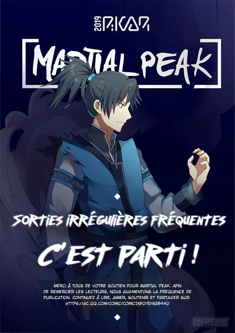 Read Martial Peak FR Manga Online