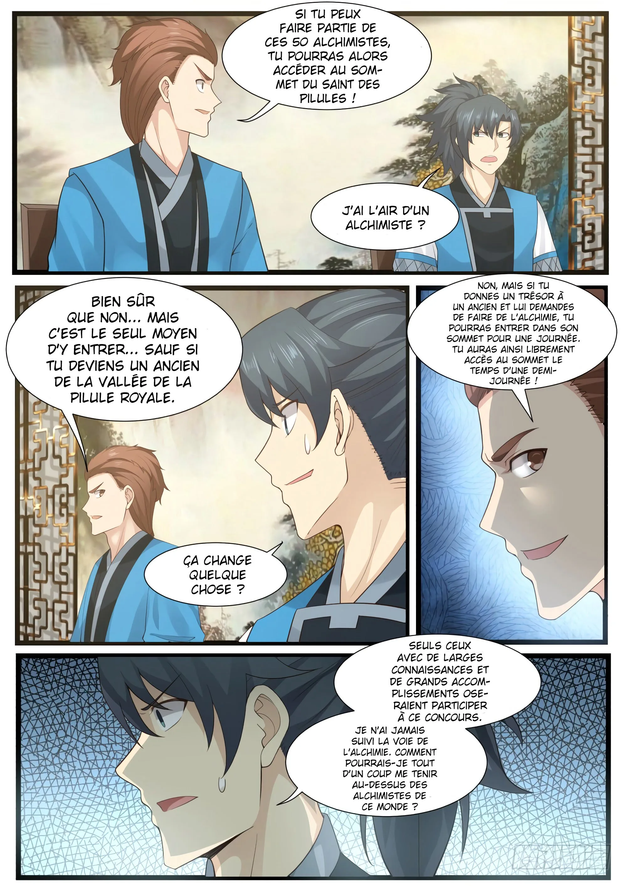 Read Martial Peak FR Manga Online
