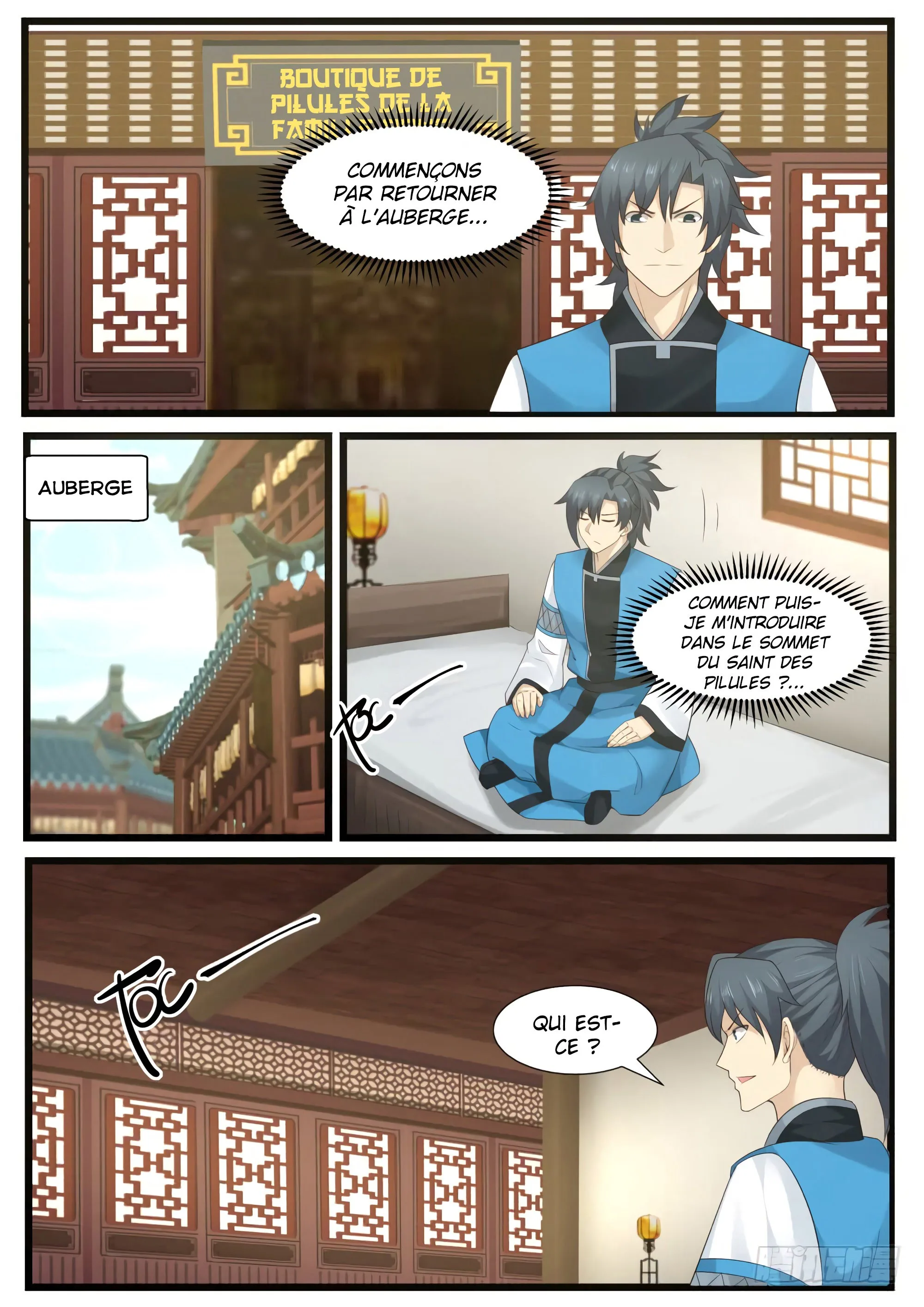 Read Martial Peak FR Manga Online