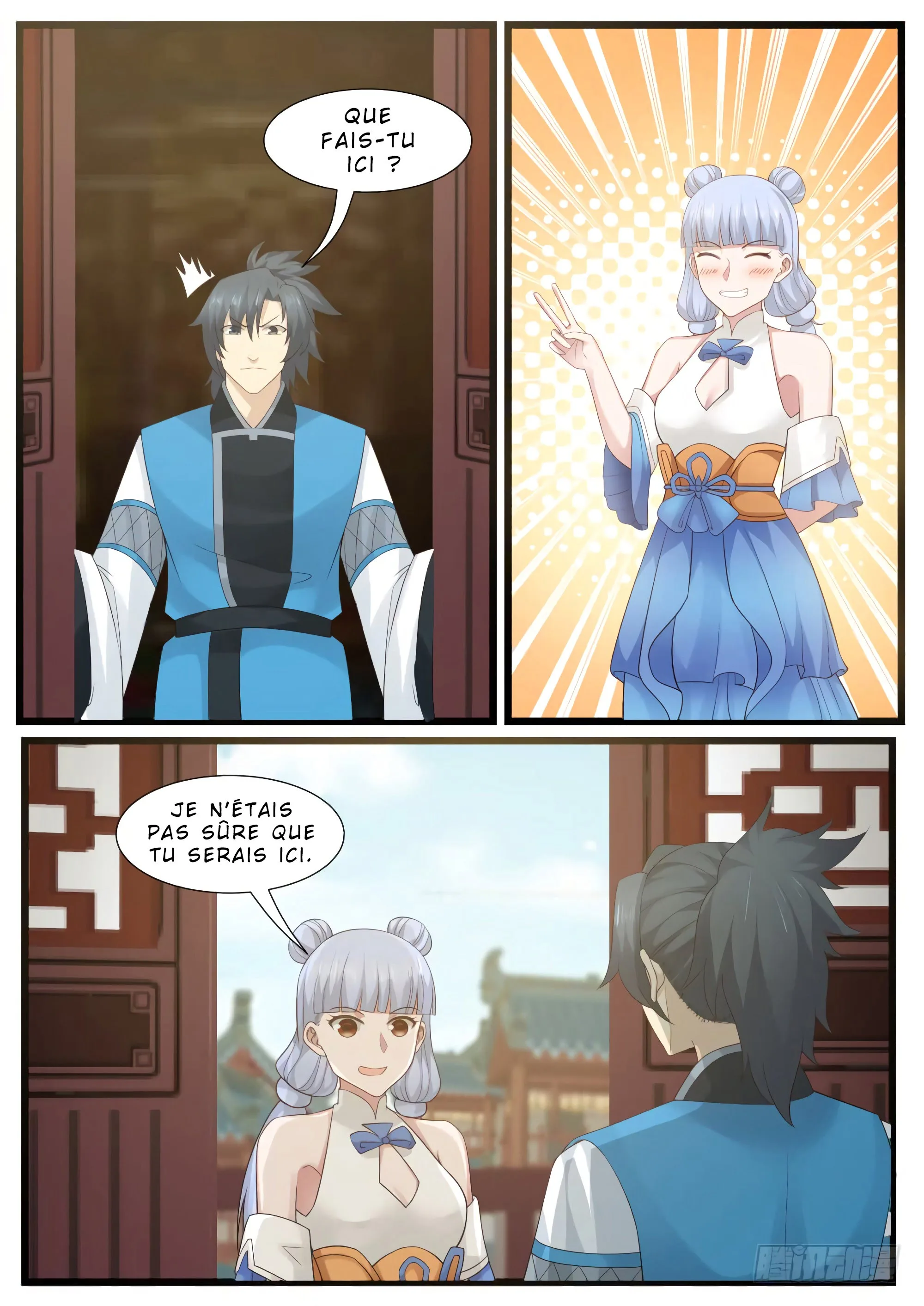 Read Martial Peak FR Manga Online