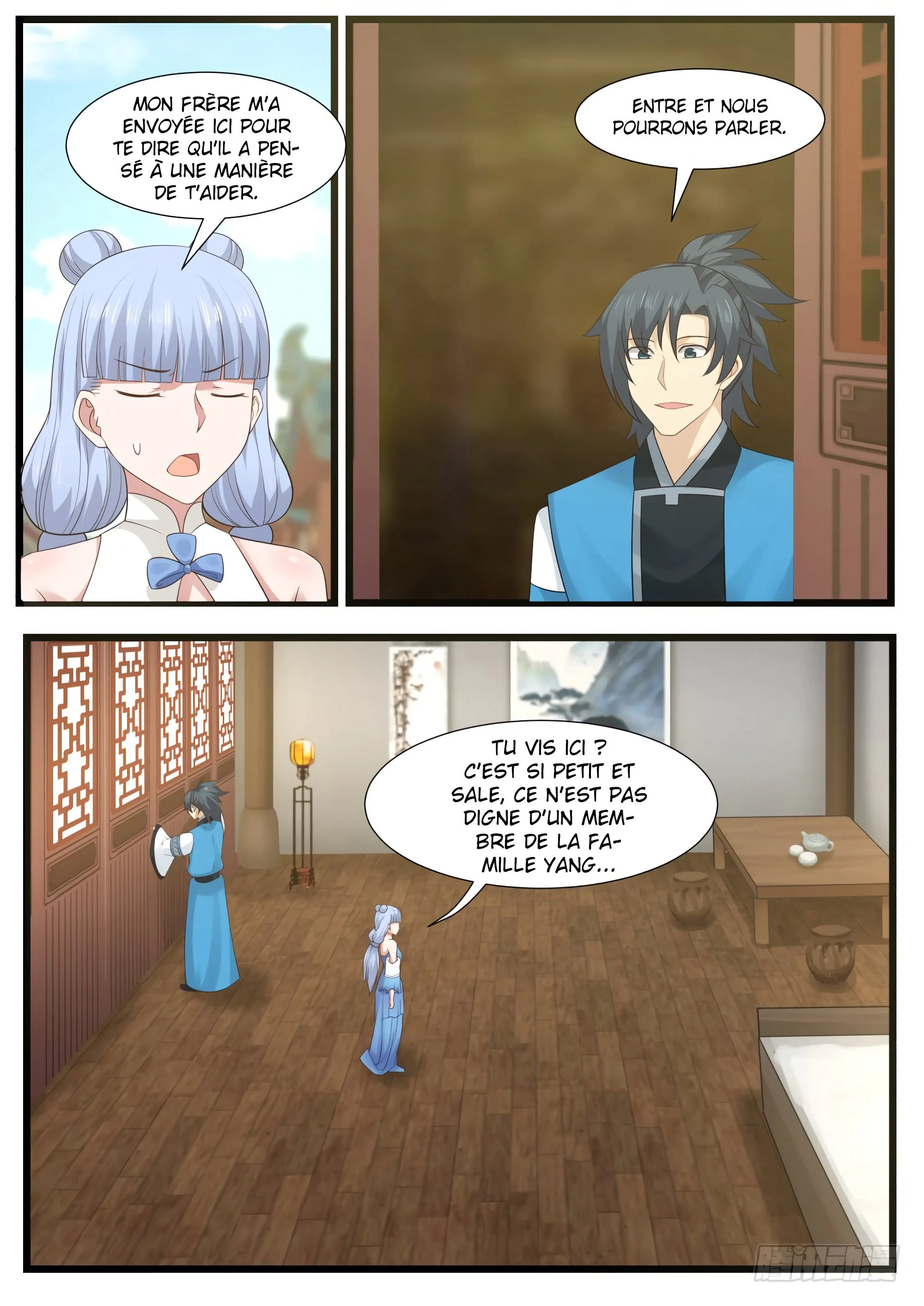 Read Martial Peak FR Manga Online