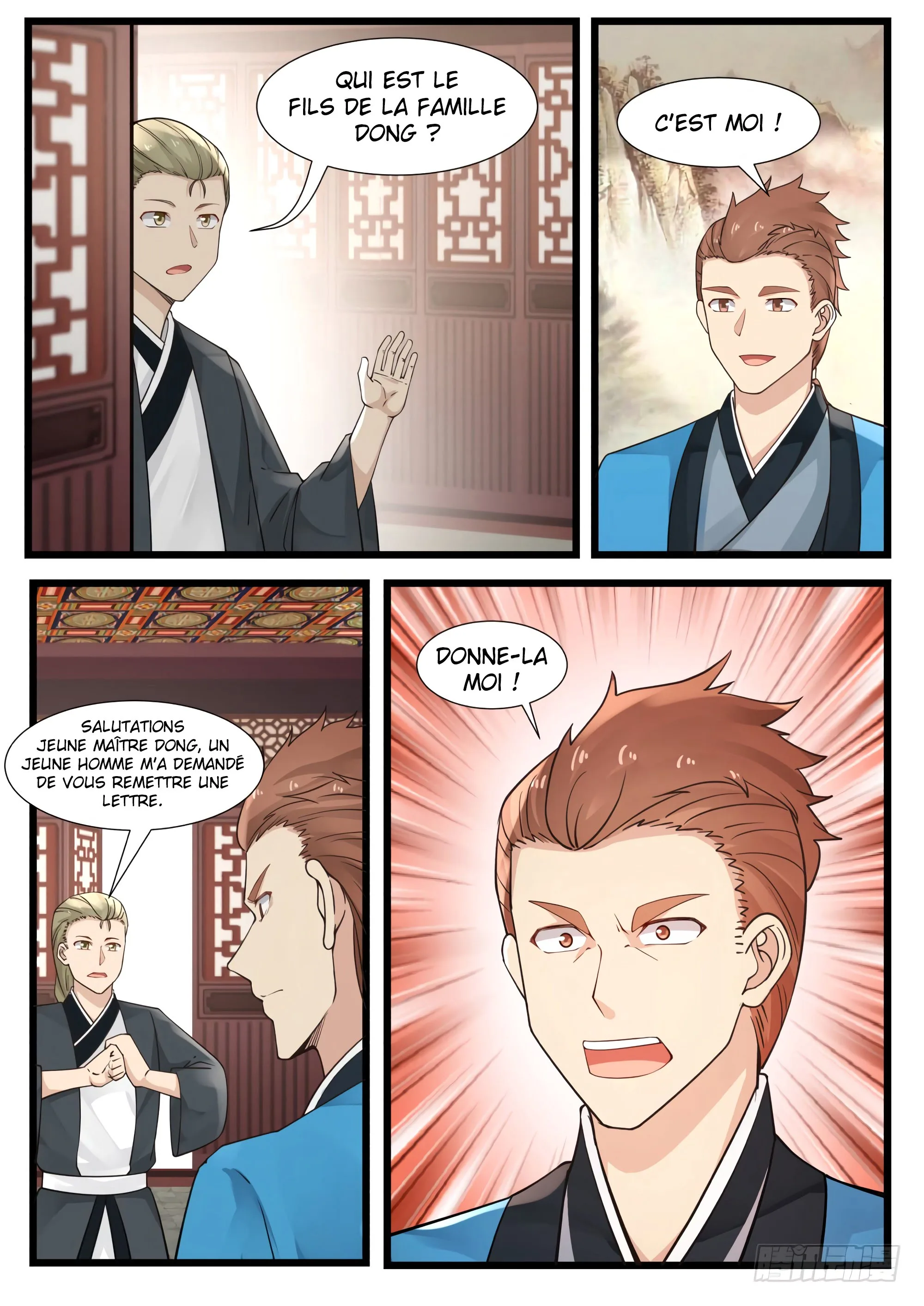 Read Martial Peak FR Manga Online