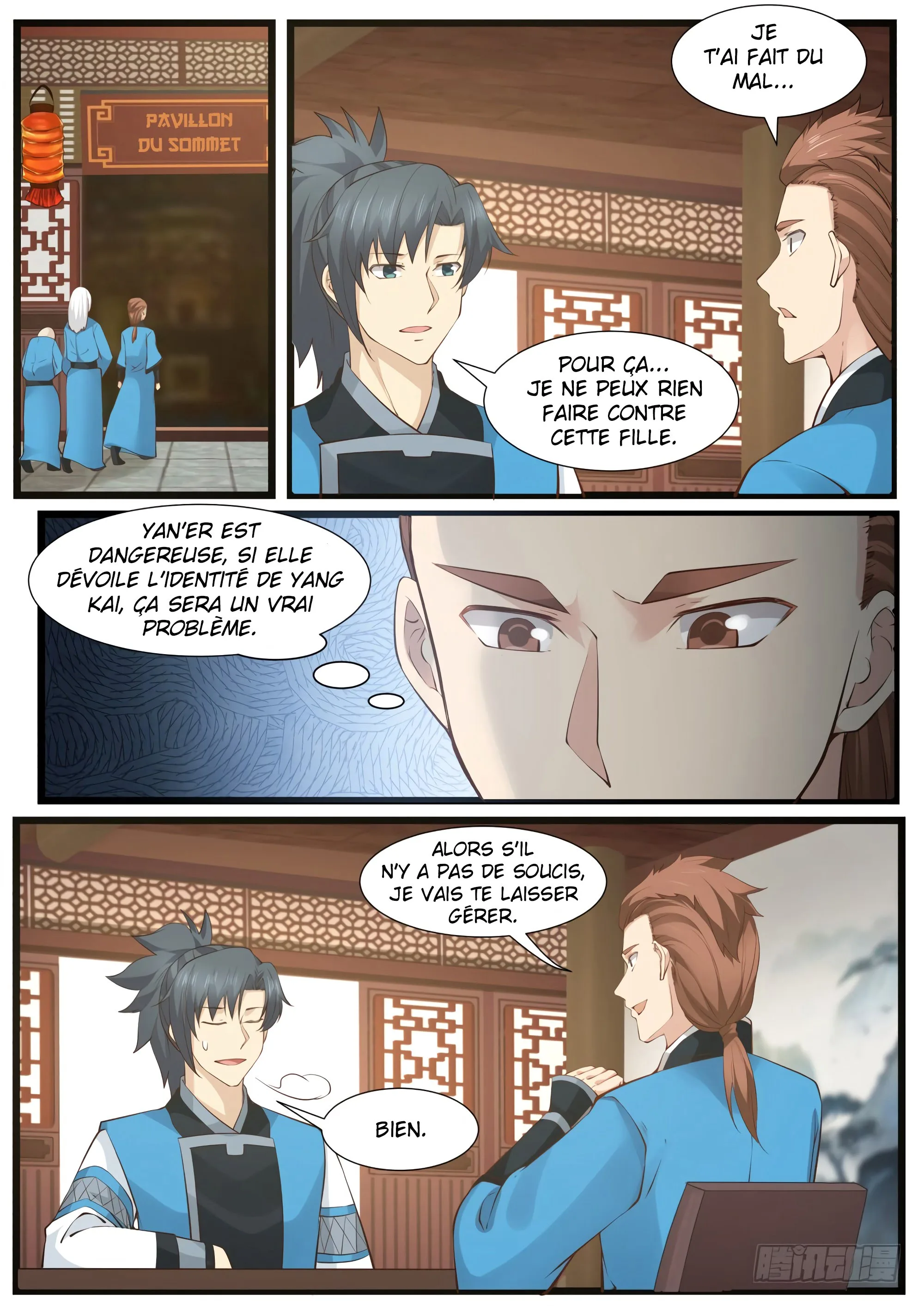 Read Martial Peak FR Manga Online