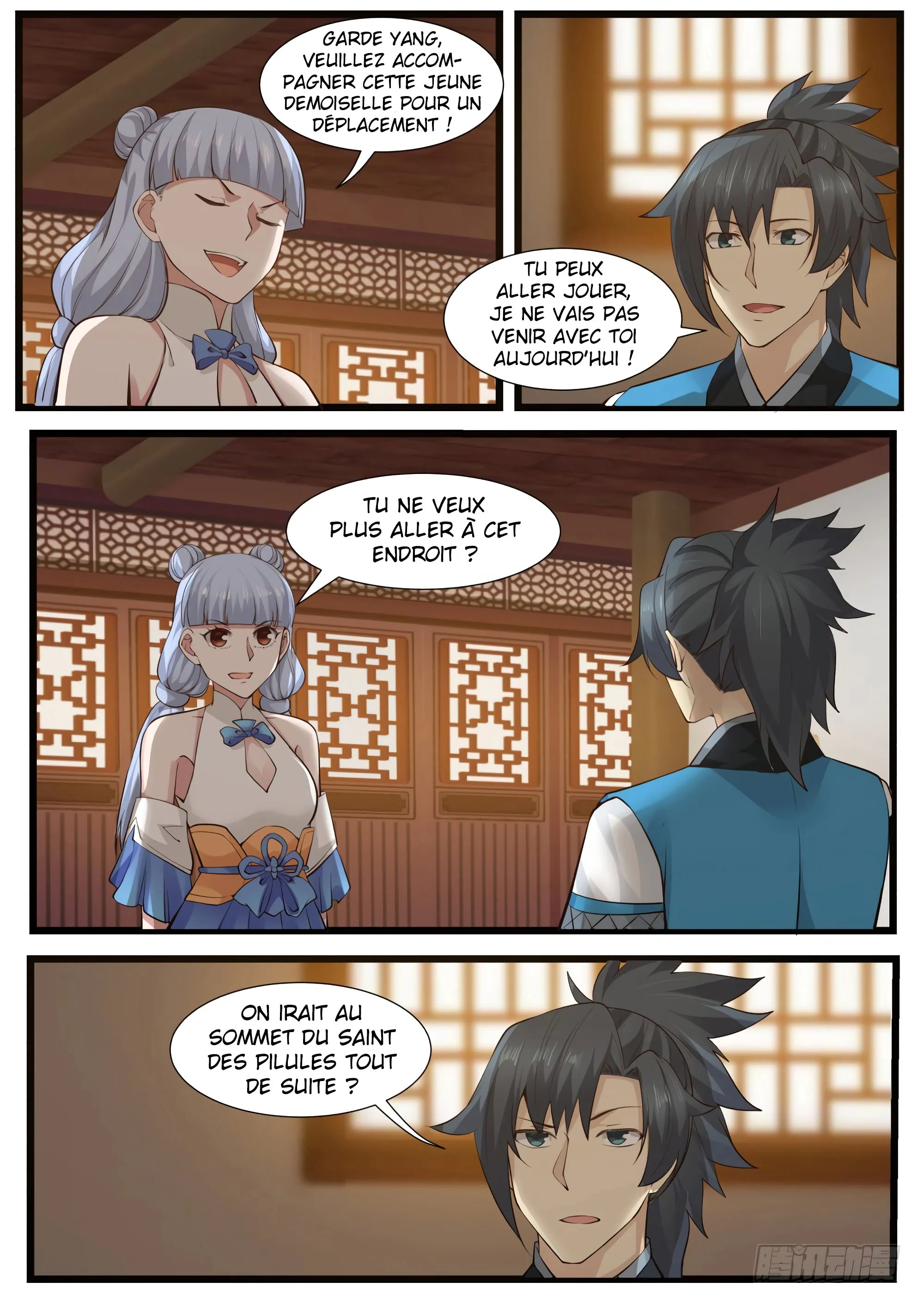 Read Martial Peak FR Manga Online