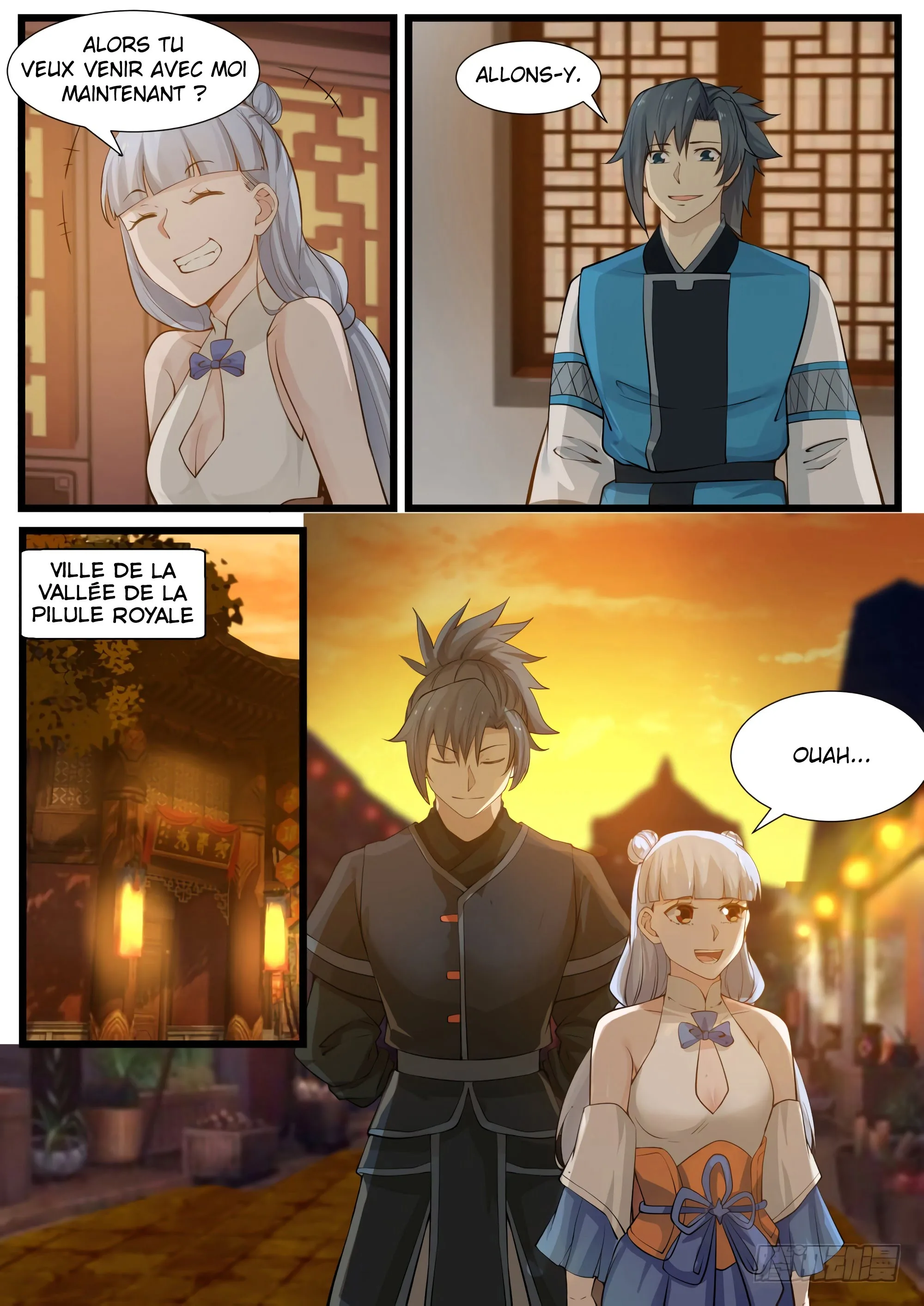 Read Martial Peak FR Manga Online
