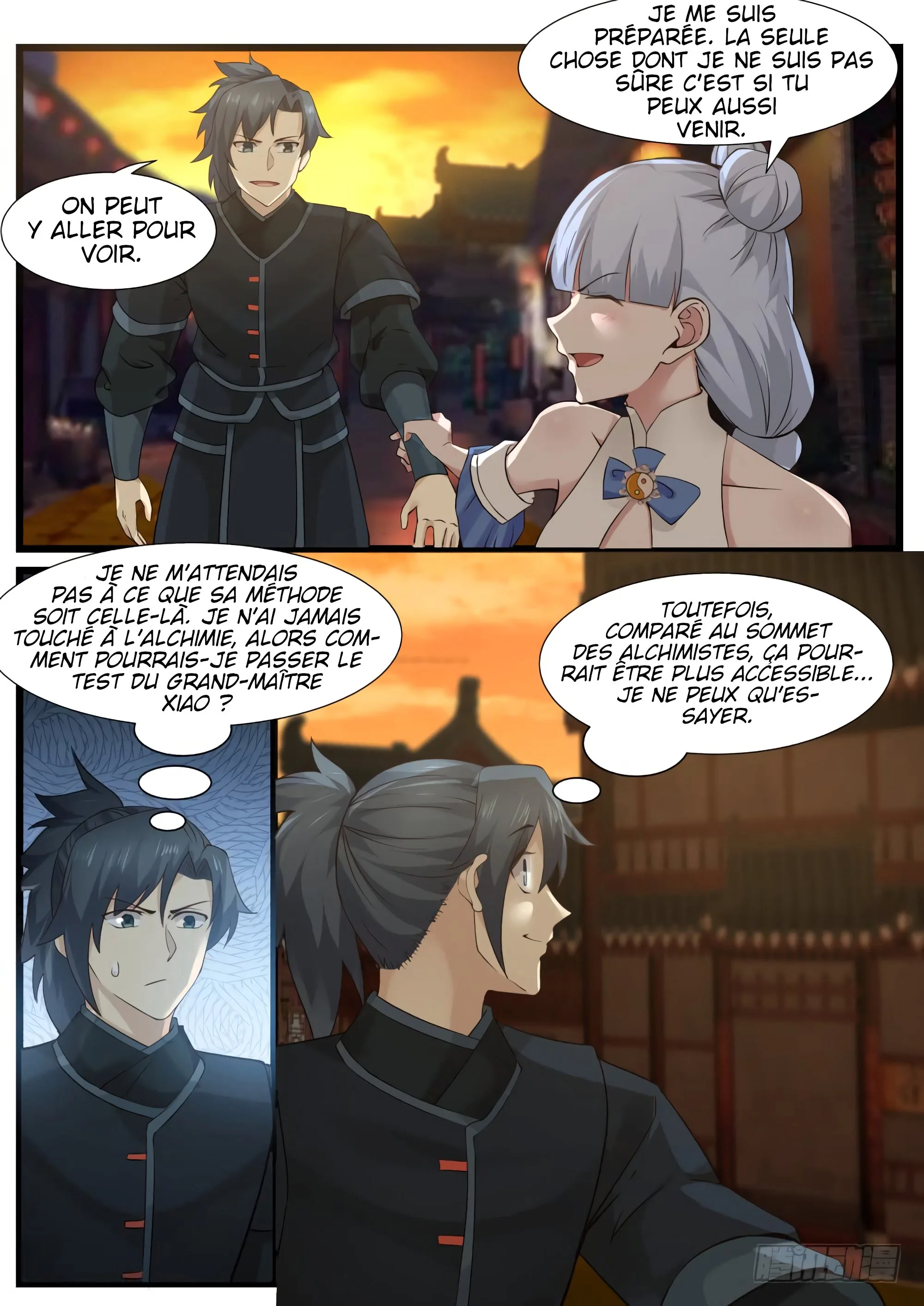 Read Martial Peak FR Manga Online