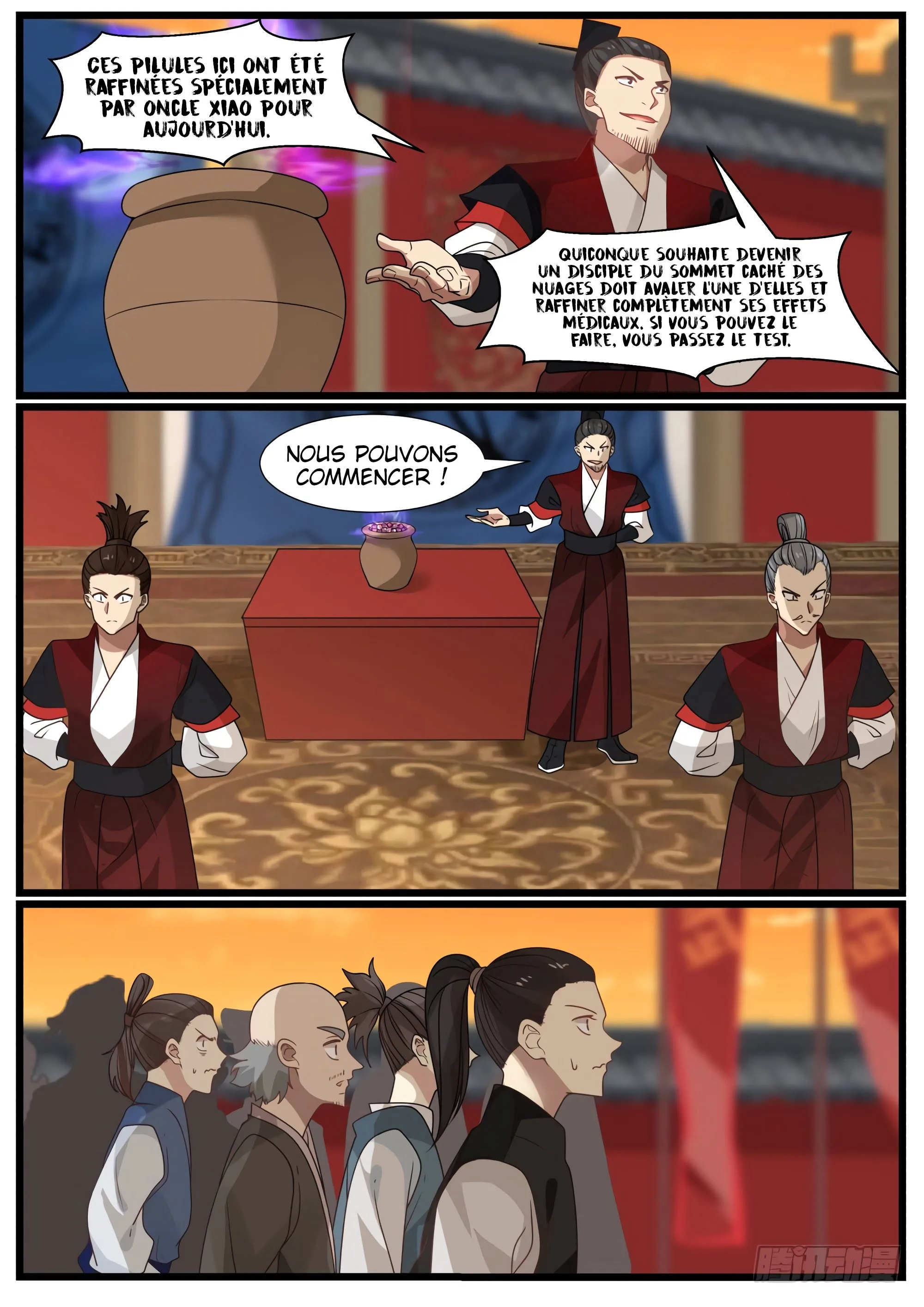 Read Martial Peak FR Manga Online