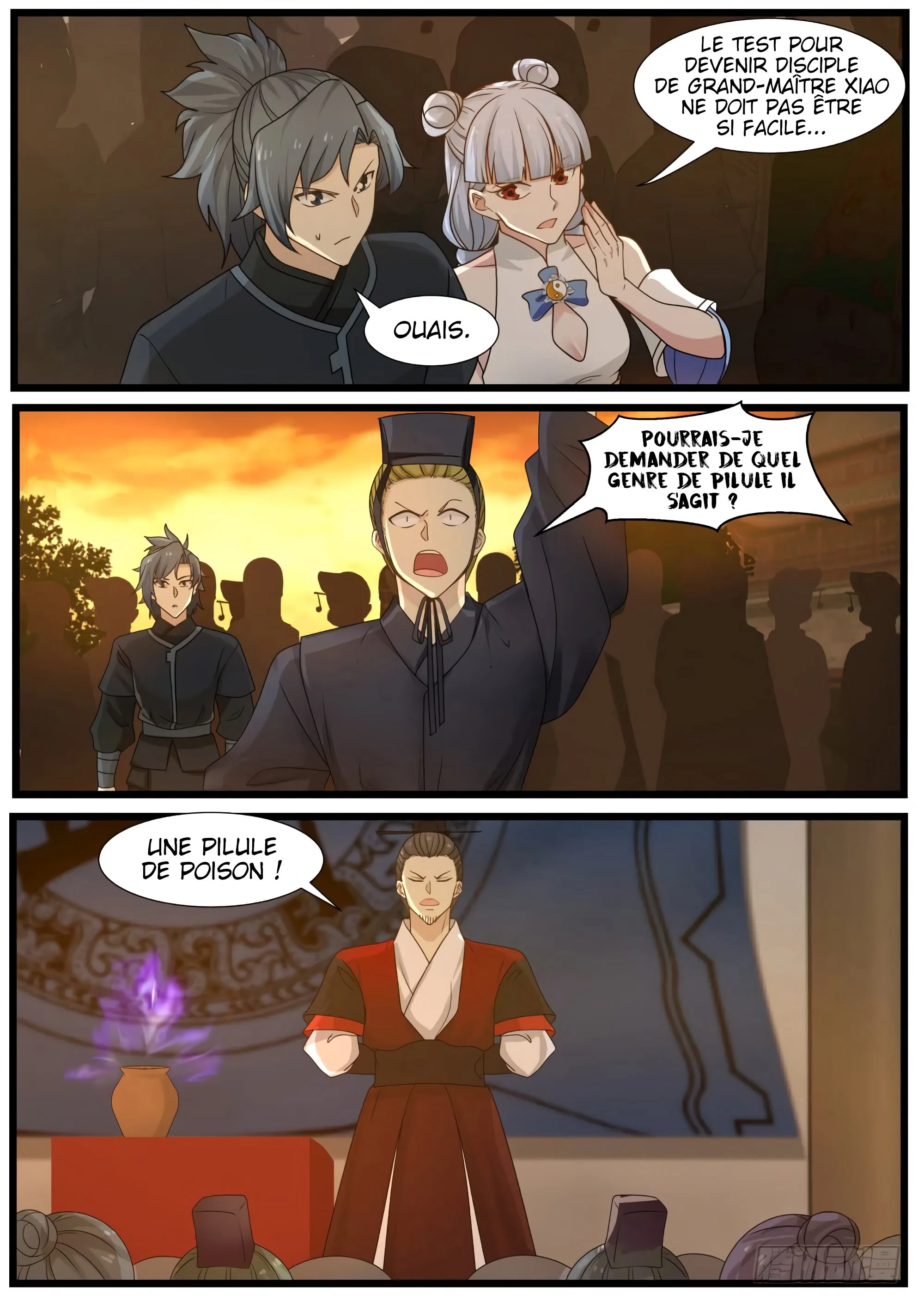 Read Martial Peak FR Manga Online