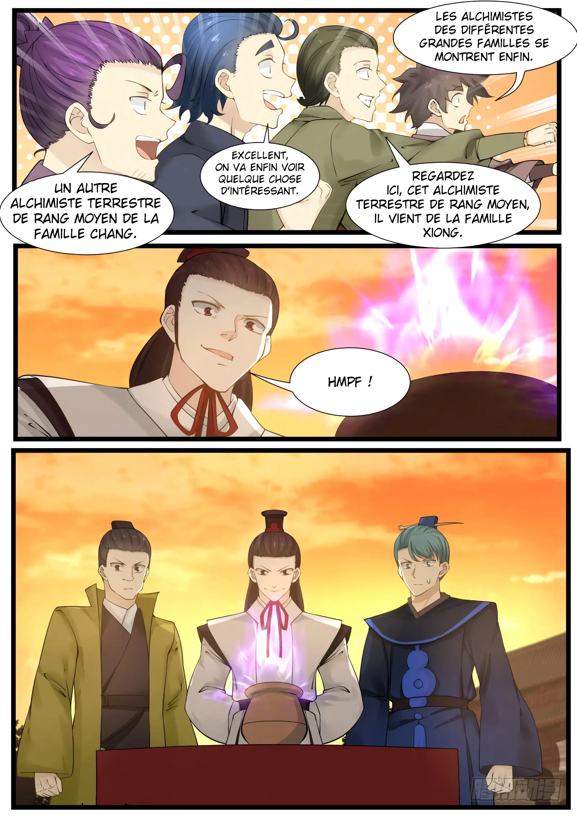 Read Martial Peak FR Manga Online