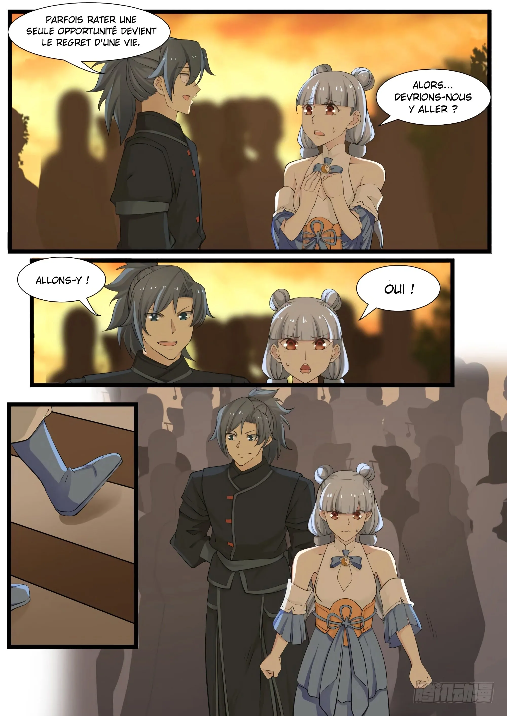 Read Martial Peak FR Manga Online