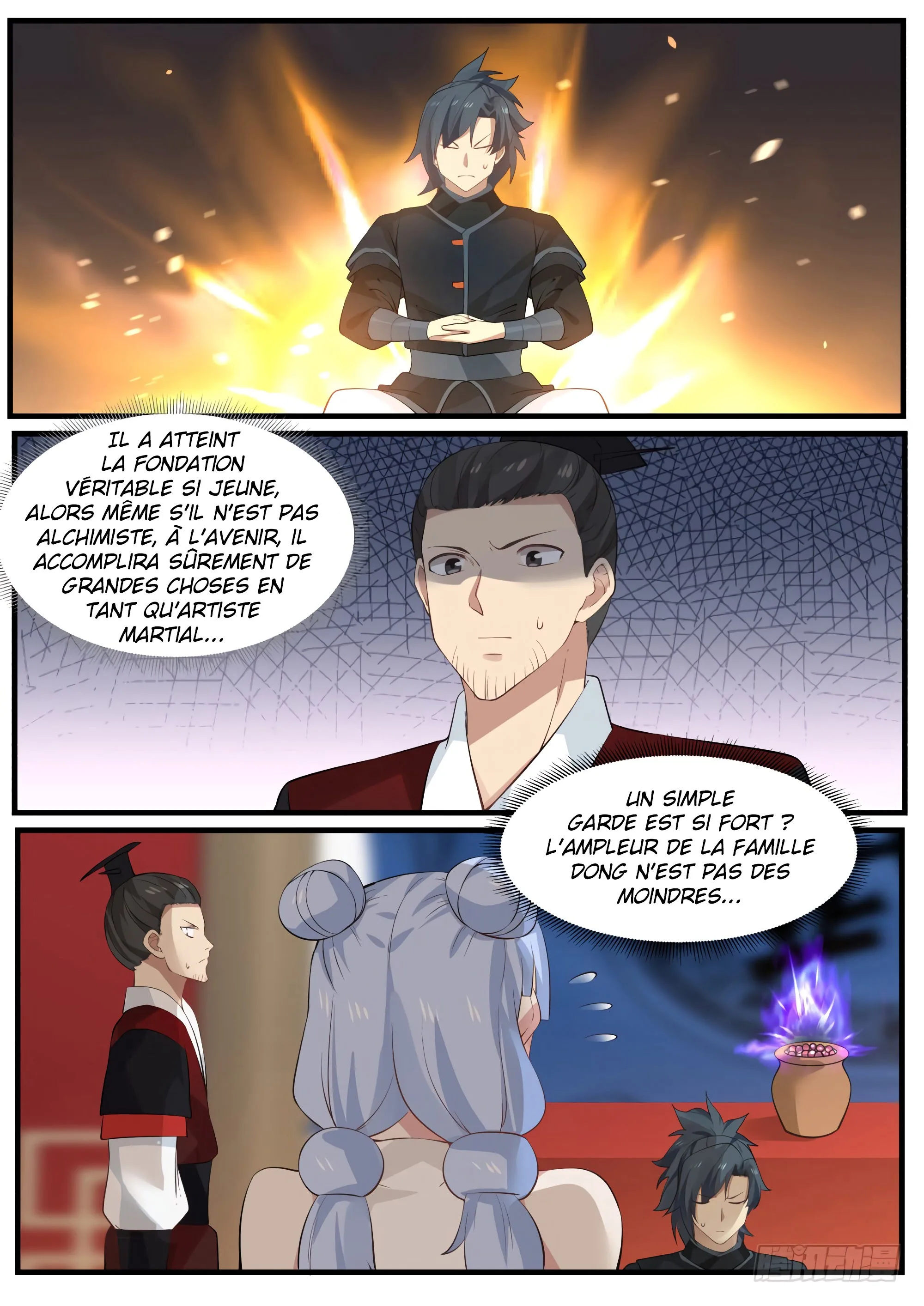 Read Martial Peak FR Manga Online