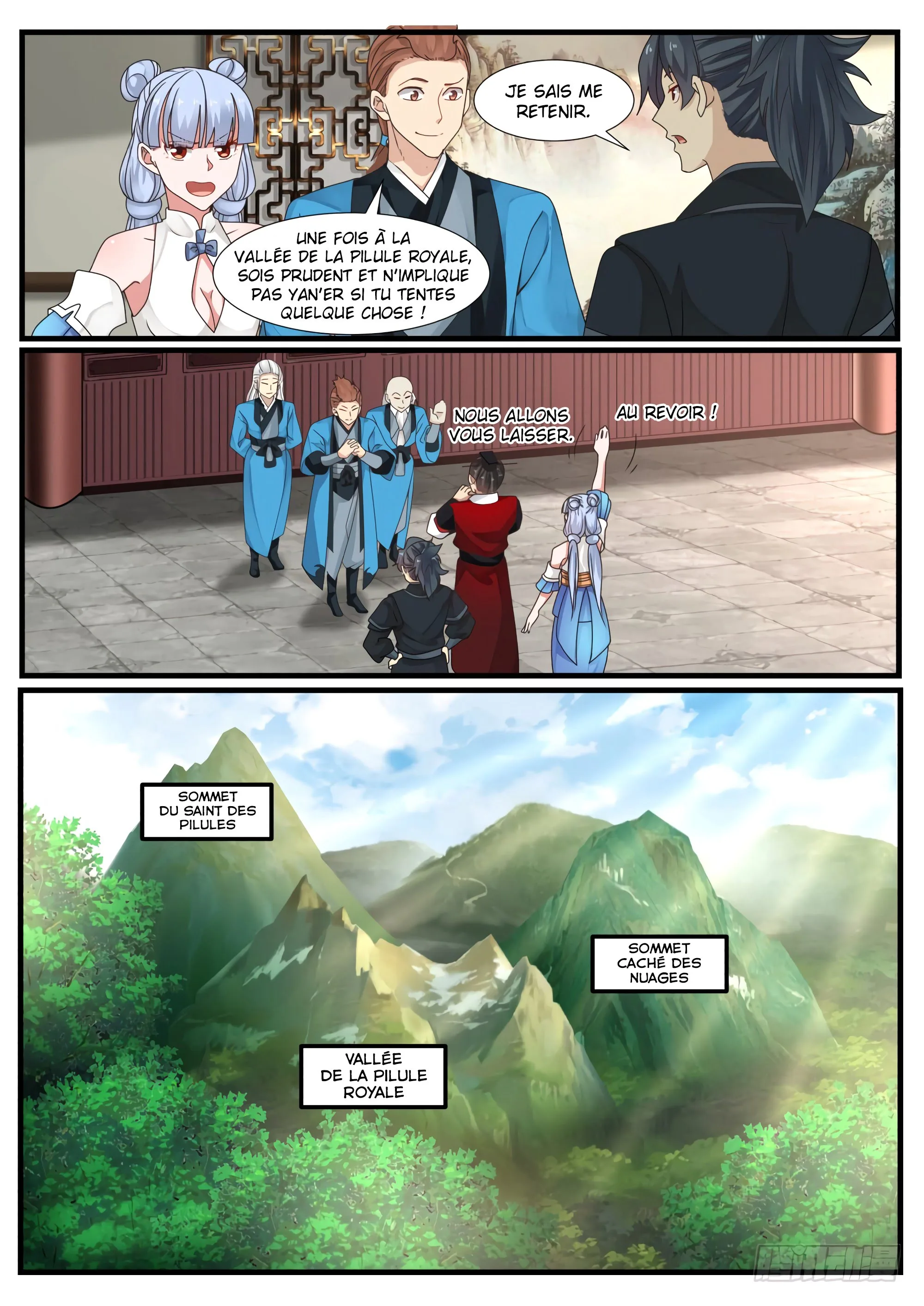 Read Martial Peak FR Manga Online