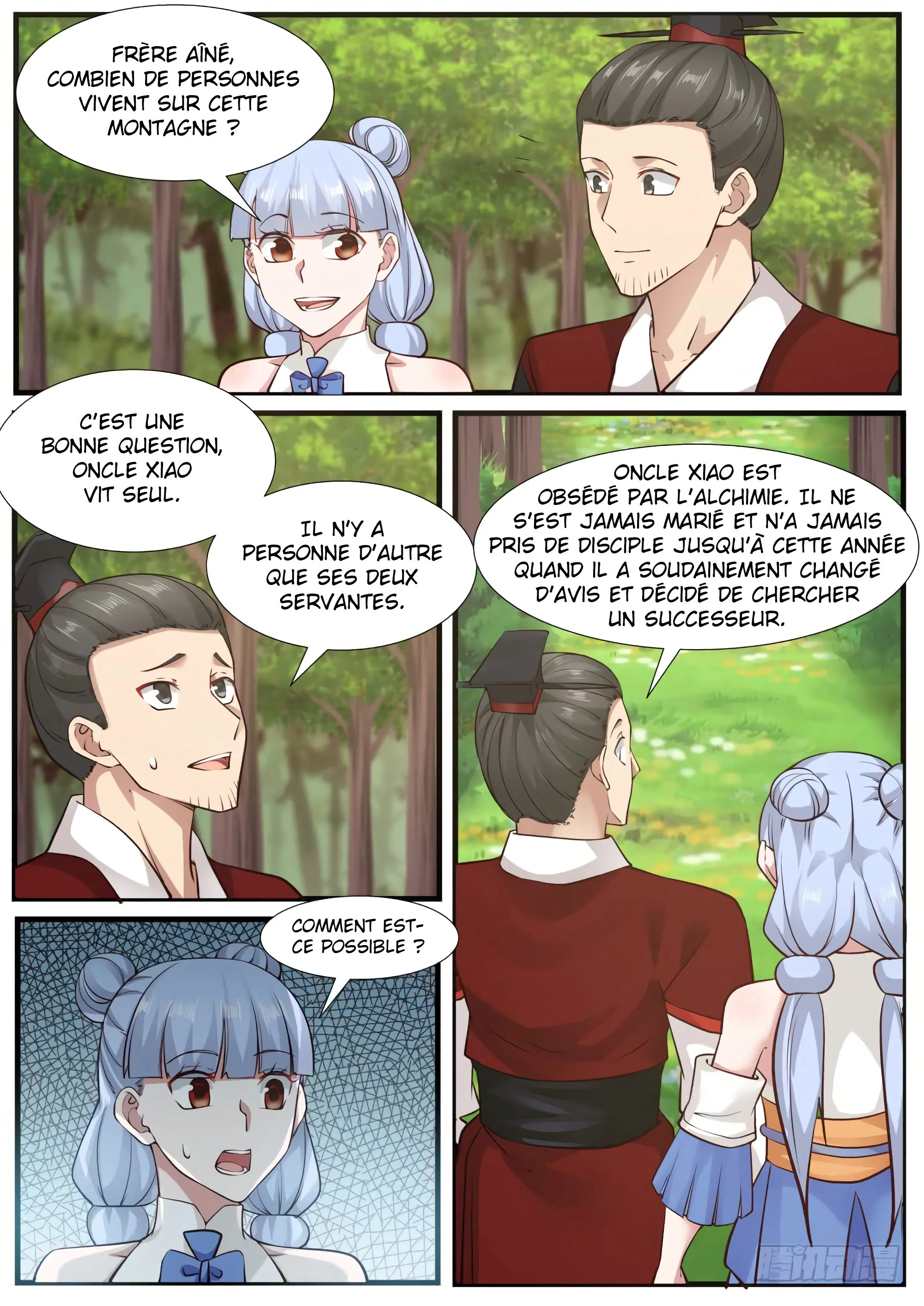 Read Martial Peak FR Manga Online