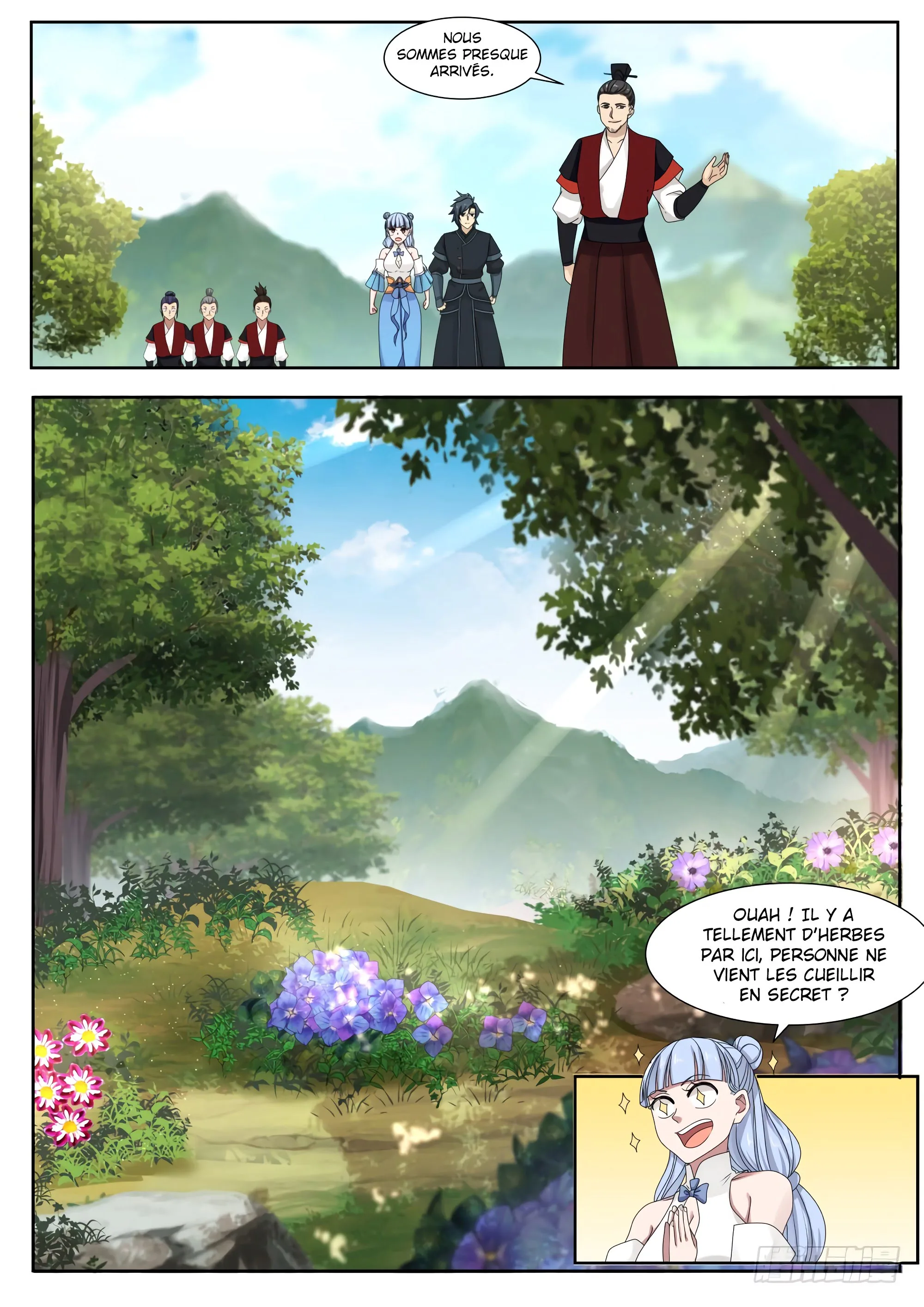 Read Martial Peak FR Manga Online