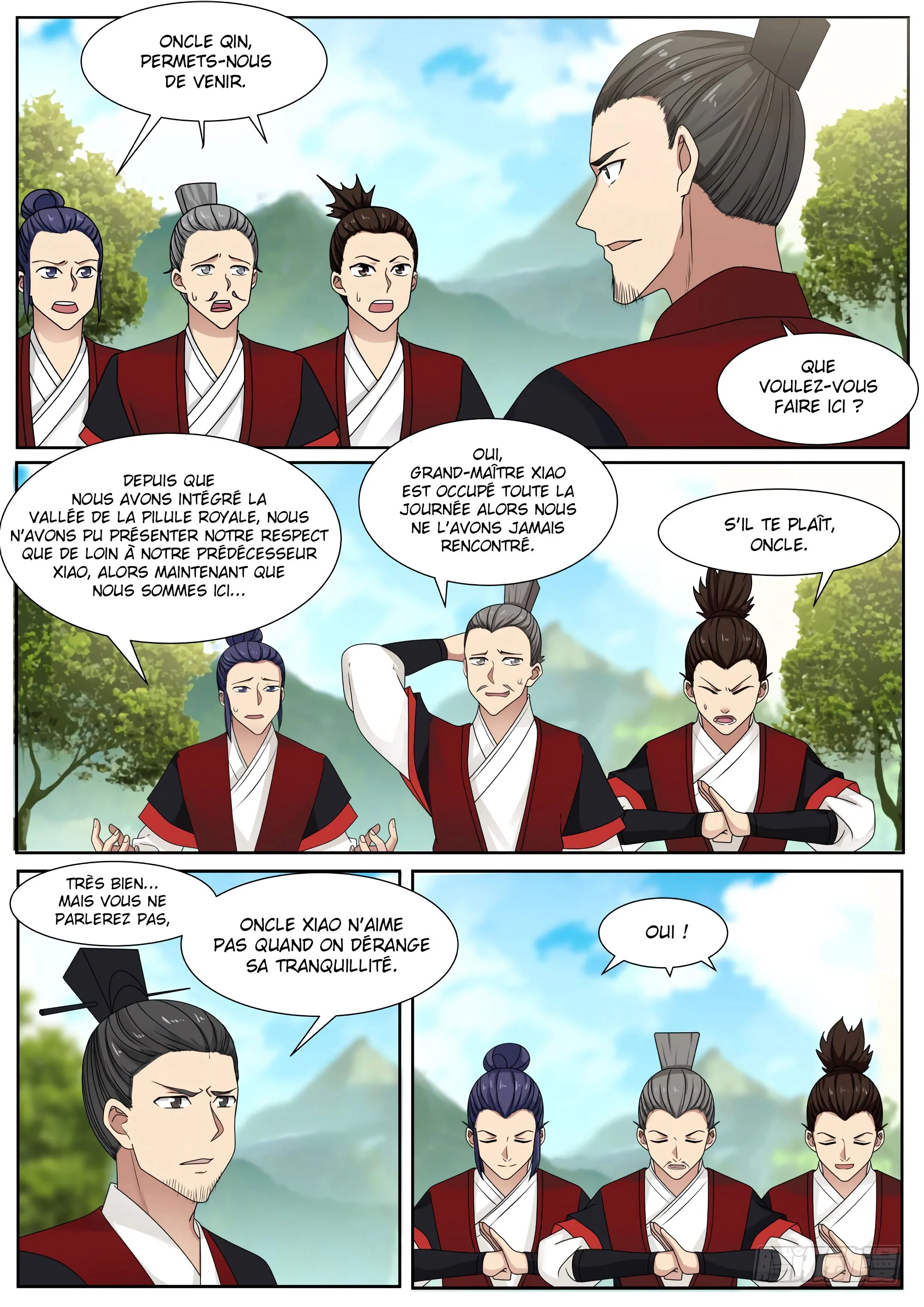 Read Martial Peak FR Manga Online