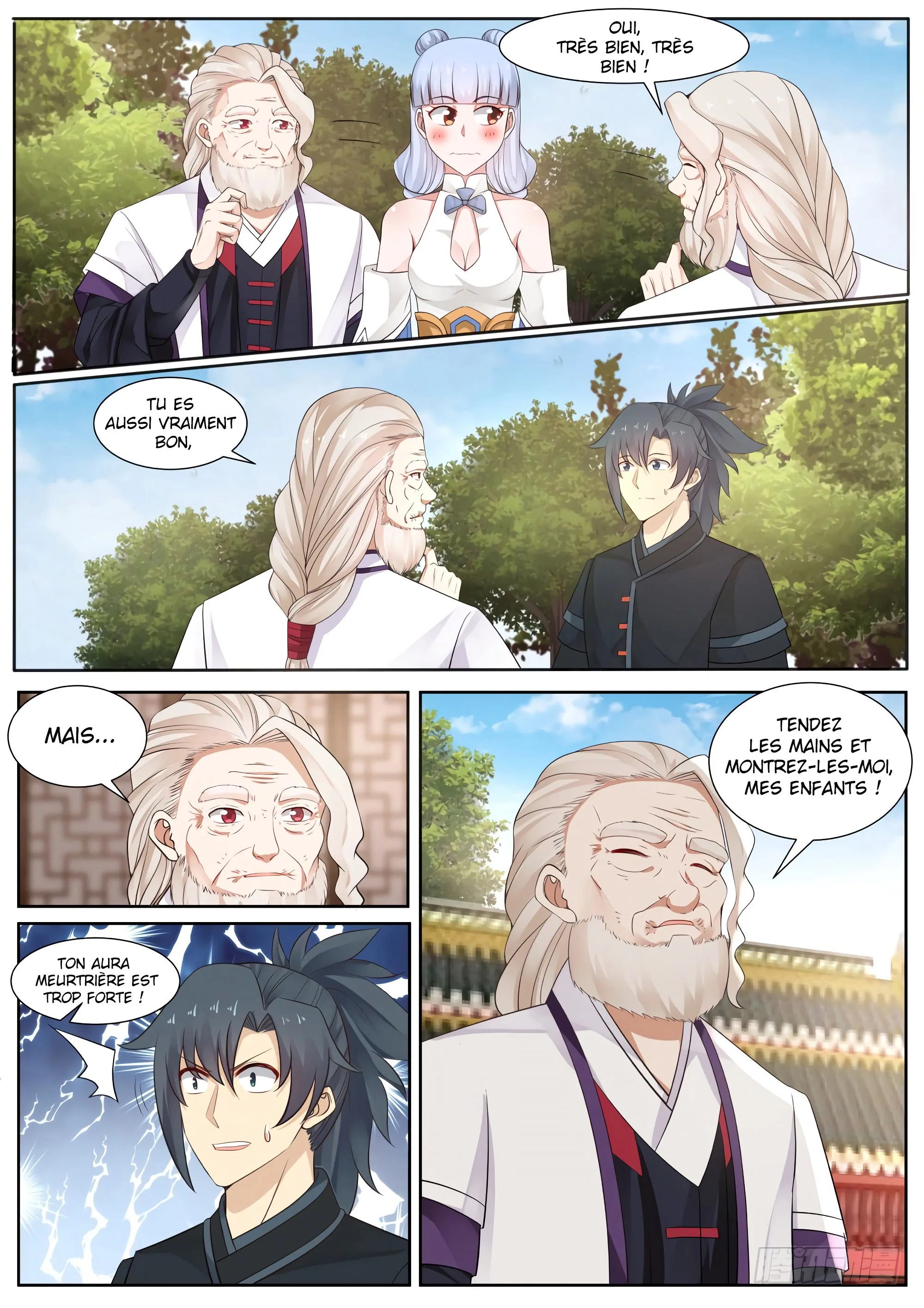 Read Martial Peak FR Manga Online