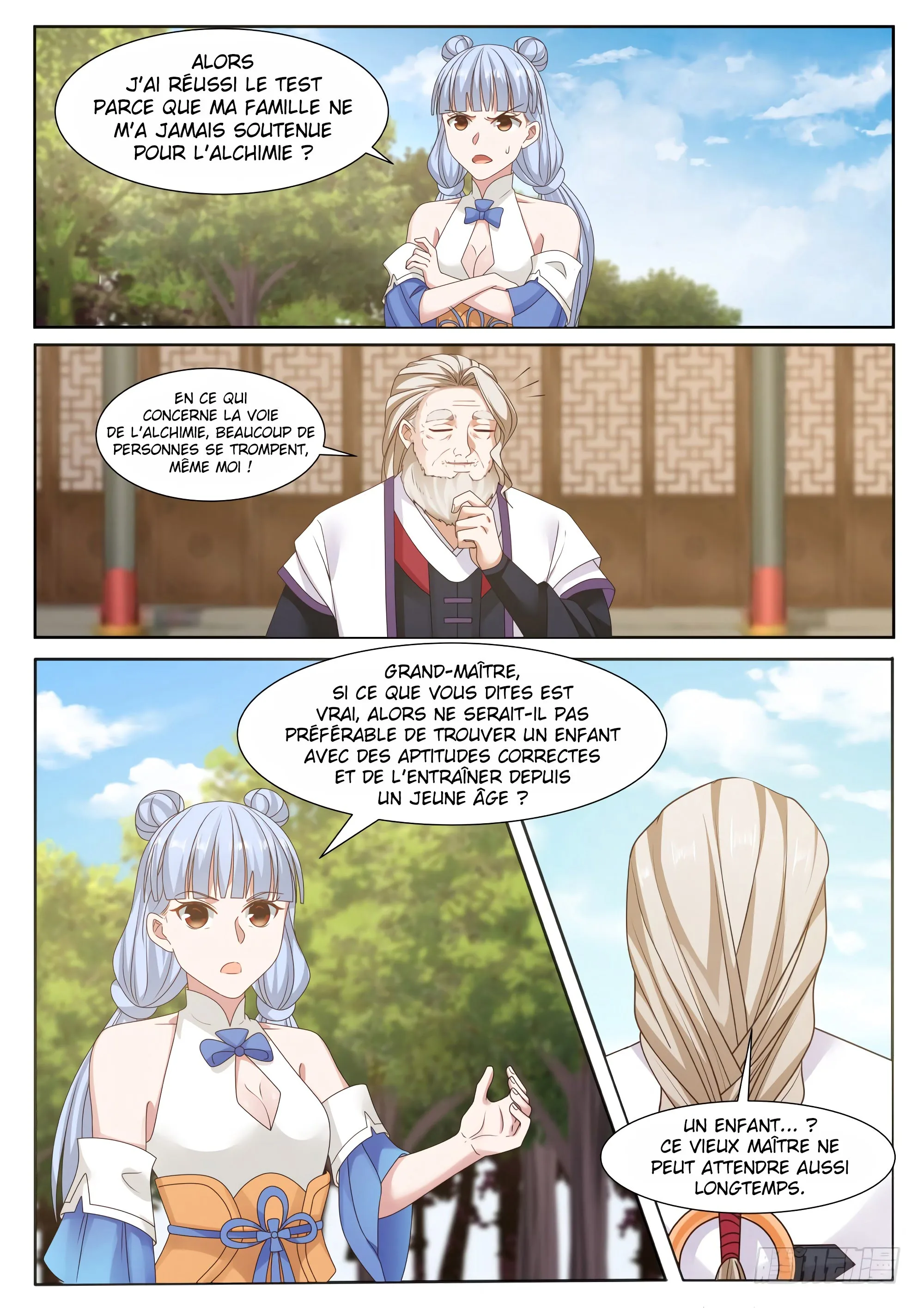 Read Martial Peak FR Manga Online