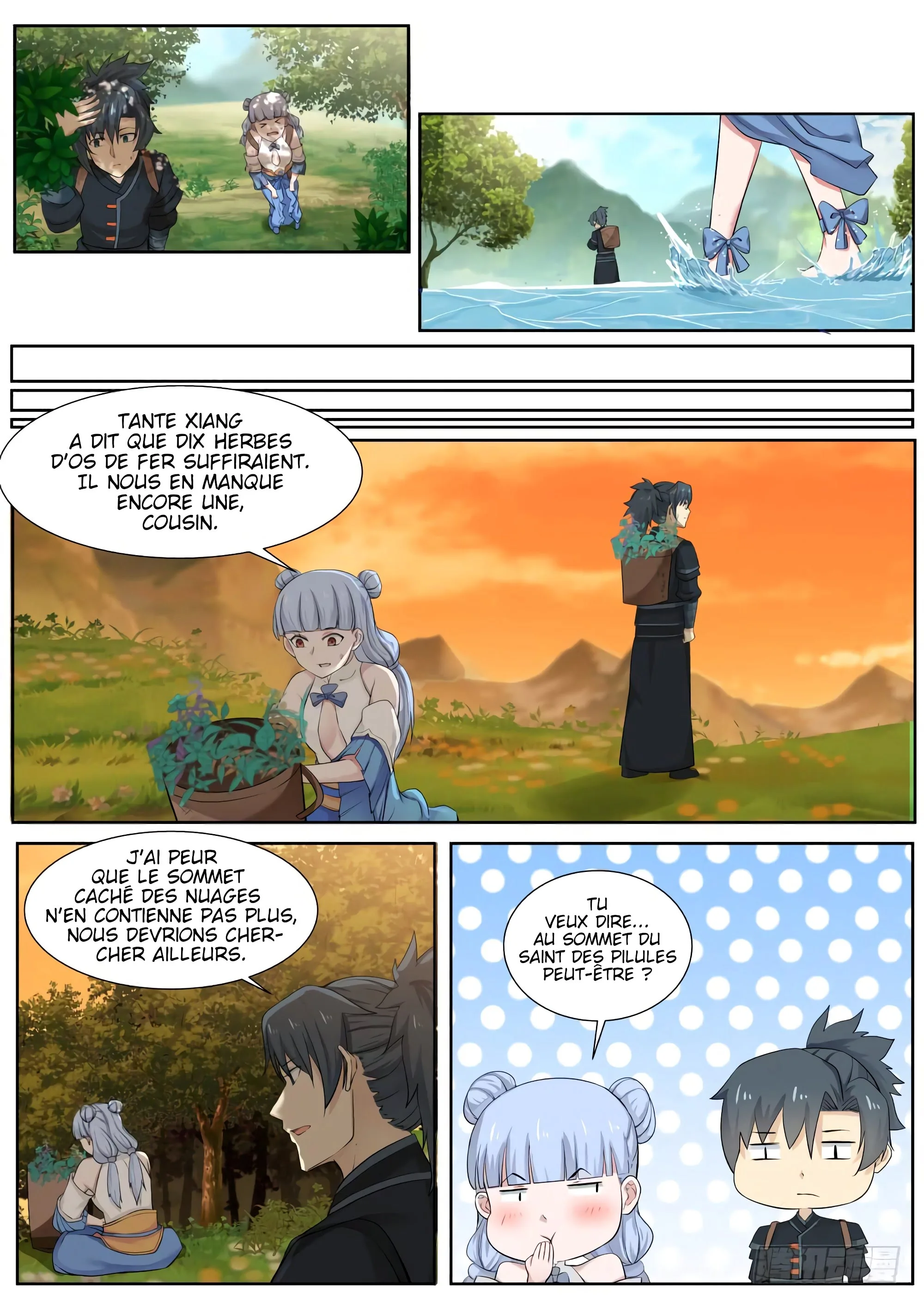 Read Martial Peak FR Manga Online