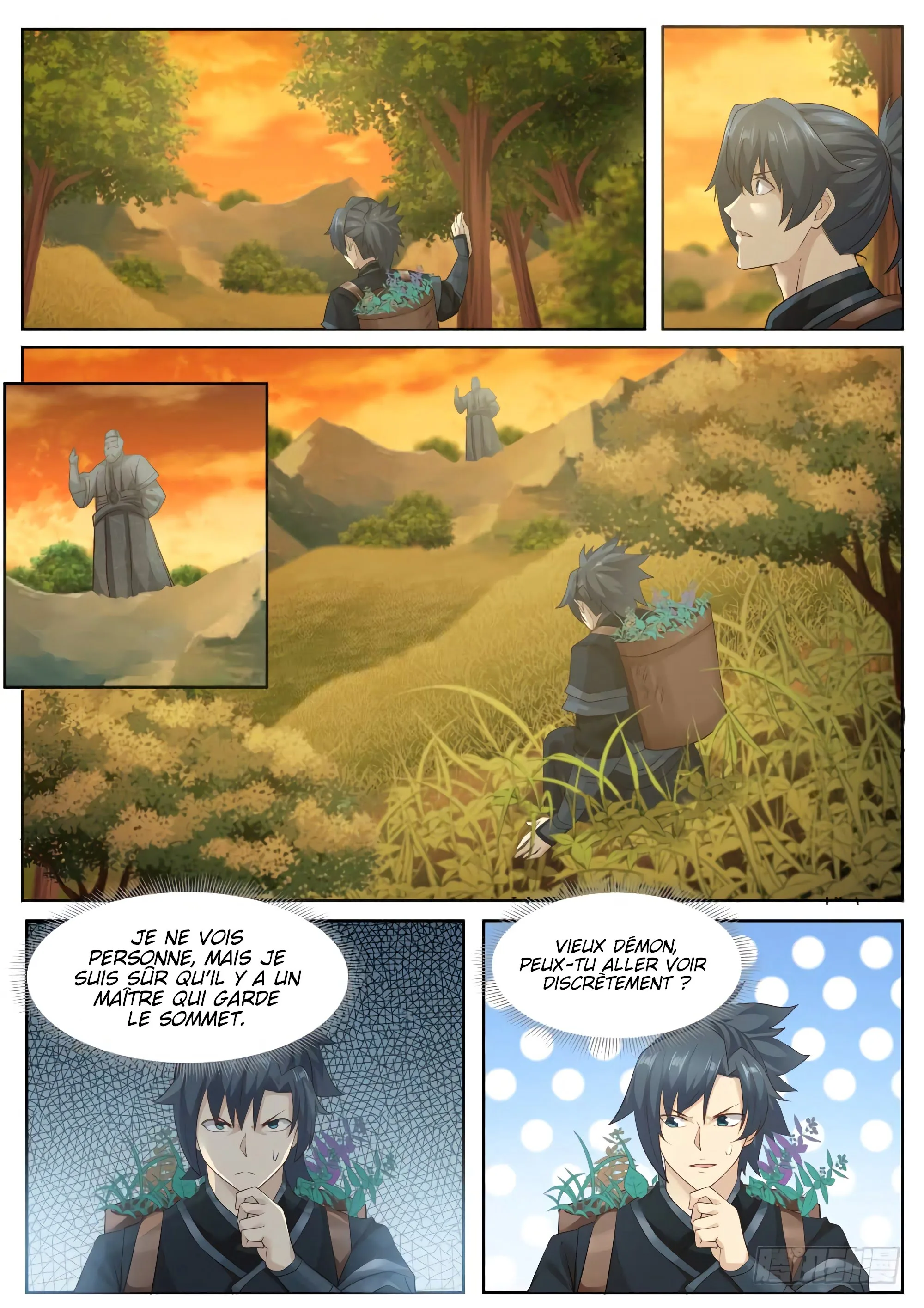 Read Martial Peak FR Manga Online