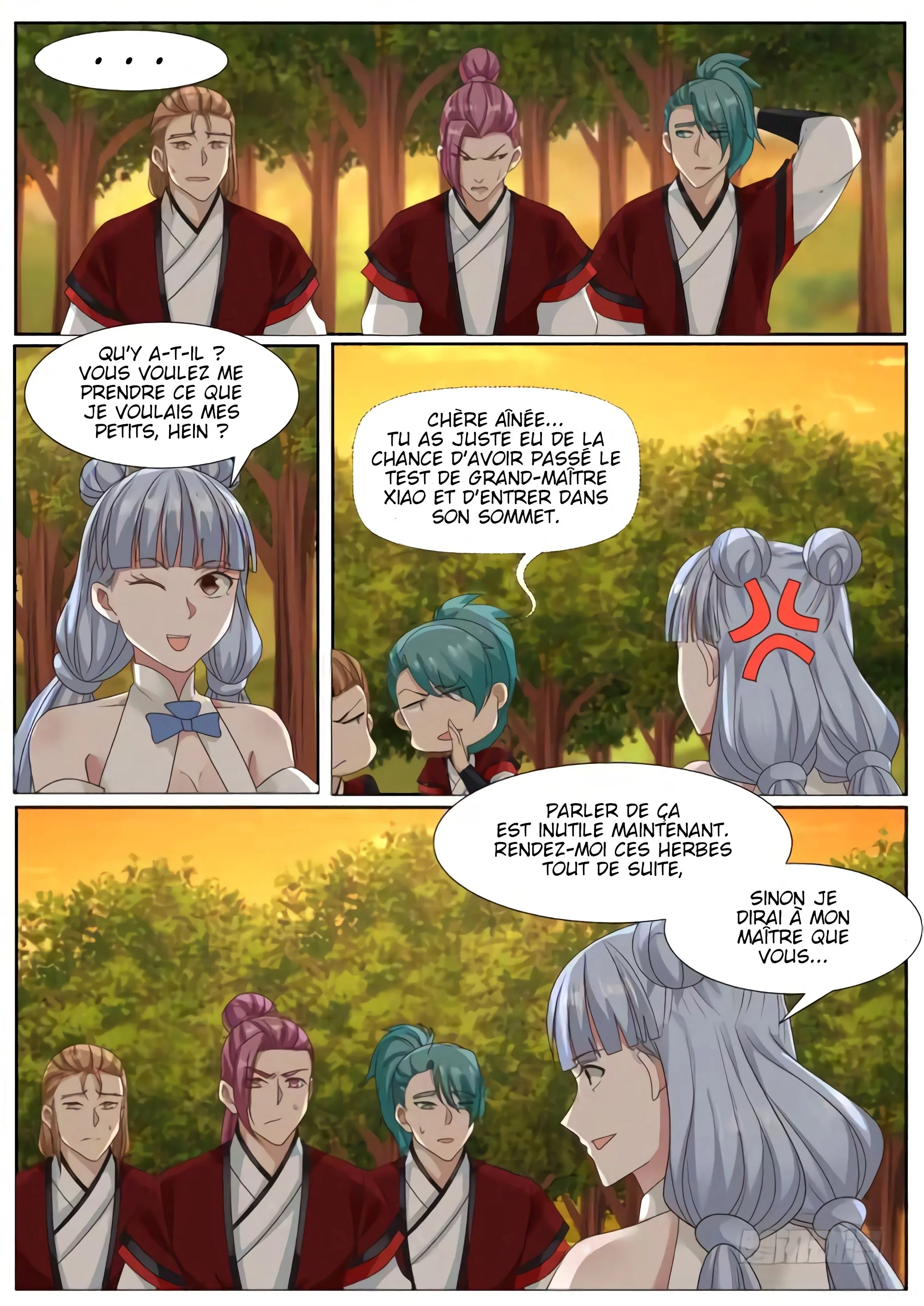 Read Martial Peak FR Manga Online
