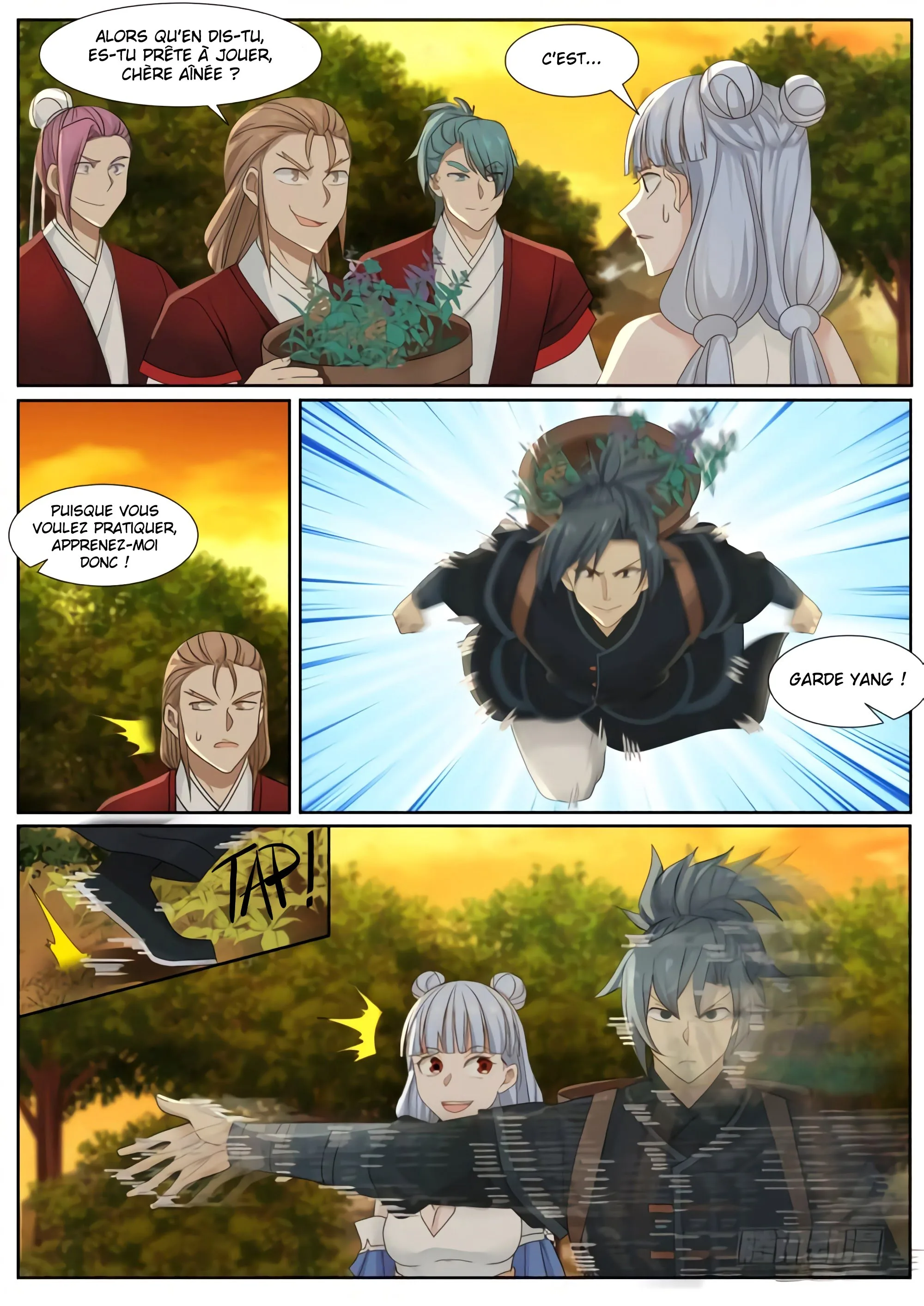 Read Martial Peak FR Manga Online