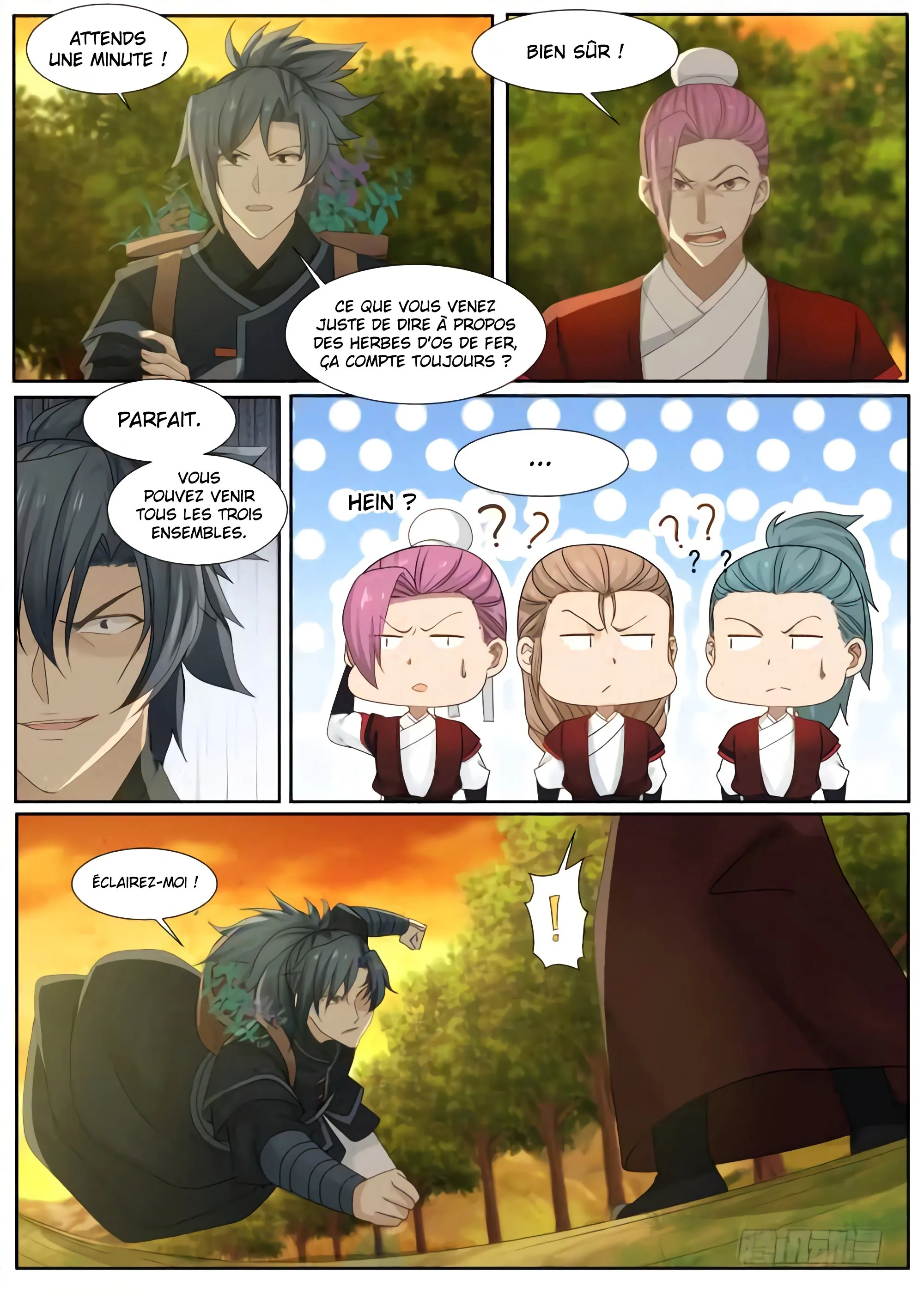 Read Martial Peak FR Manga Online