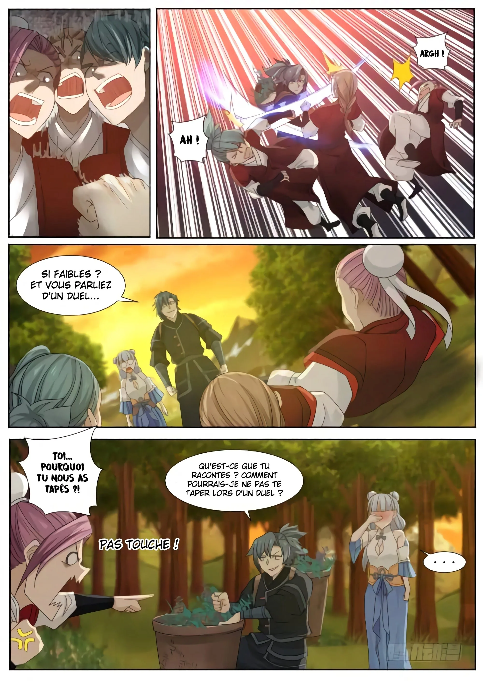 Read Martial Peak FR Manga Online