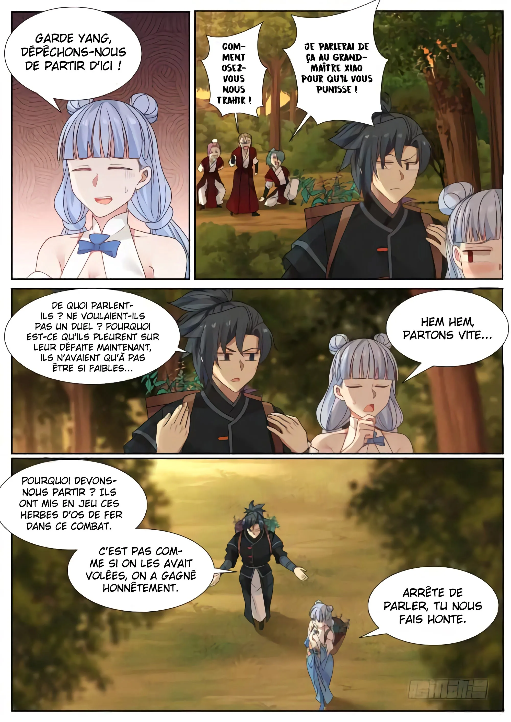 Read Martial Peak FR Manga Online
