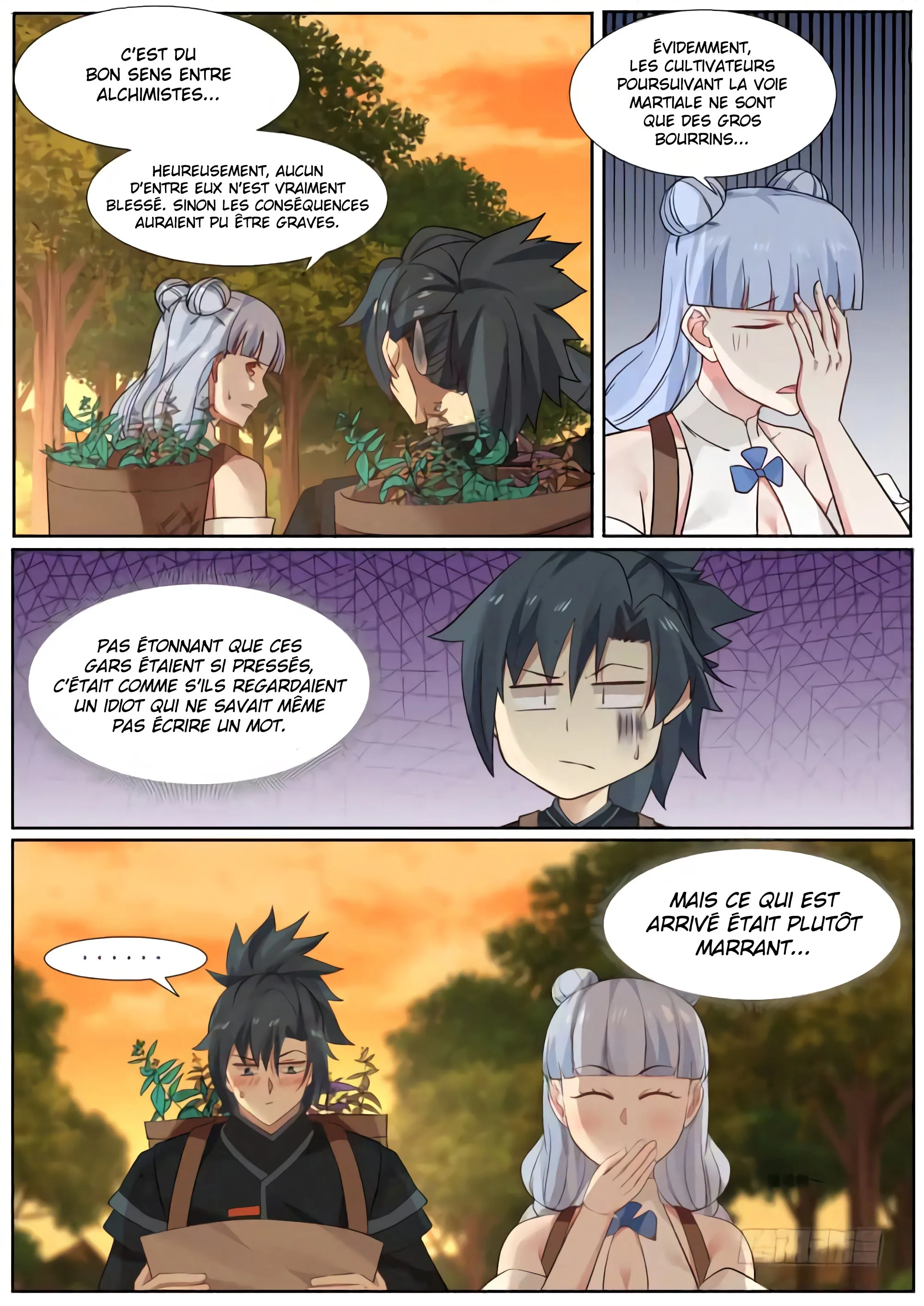 Read Martial Peak FR Manga Online