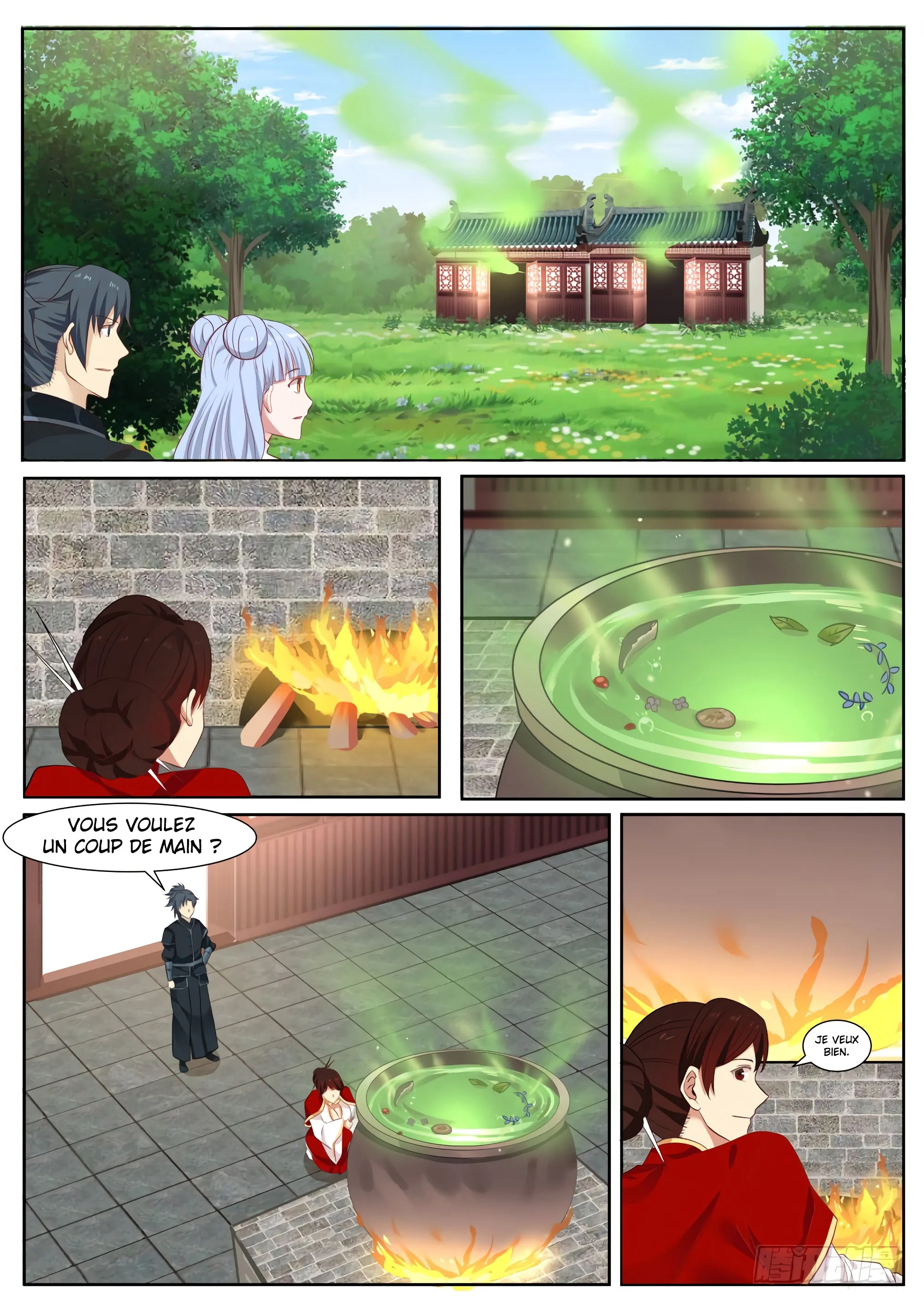 Read Martial Peak FR Manga Online