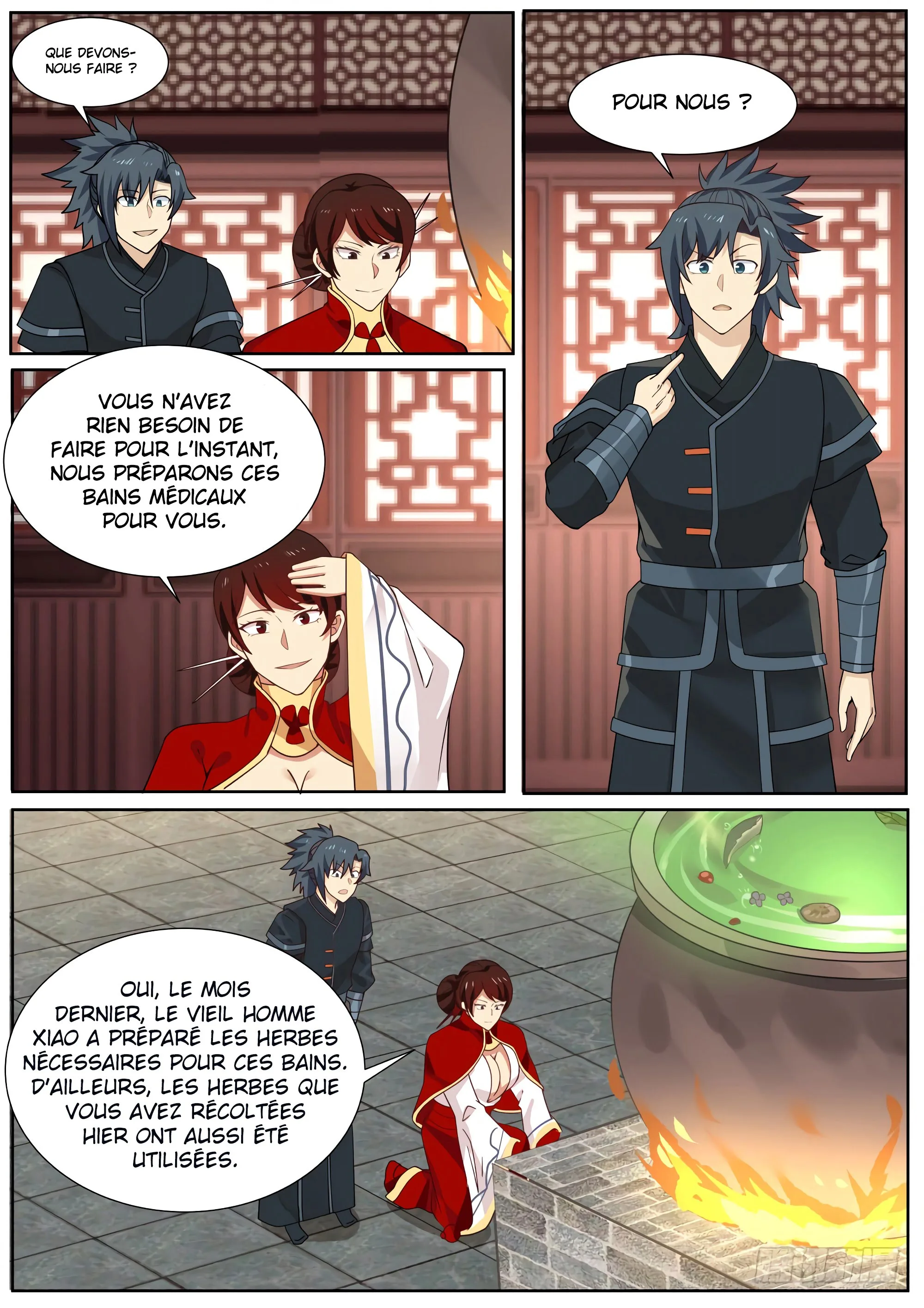 Read Martial Peak FR Manga Online