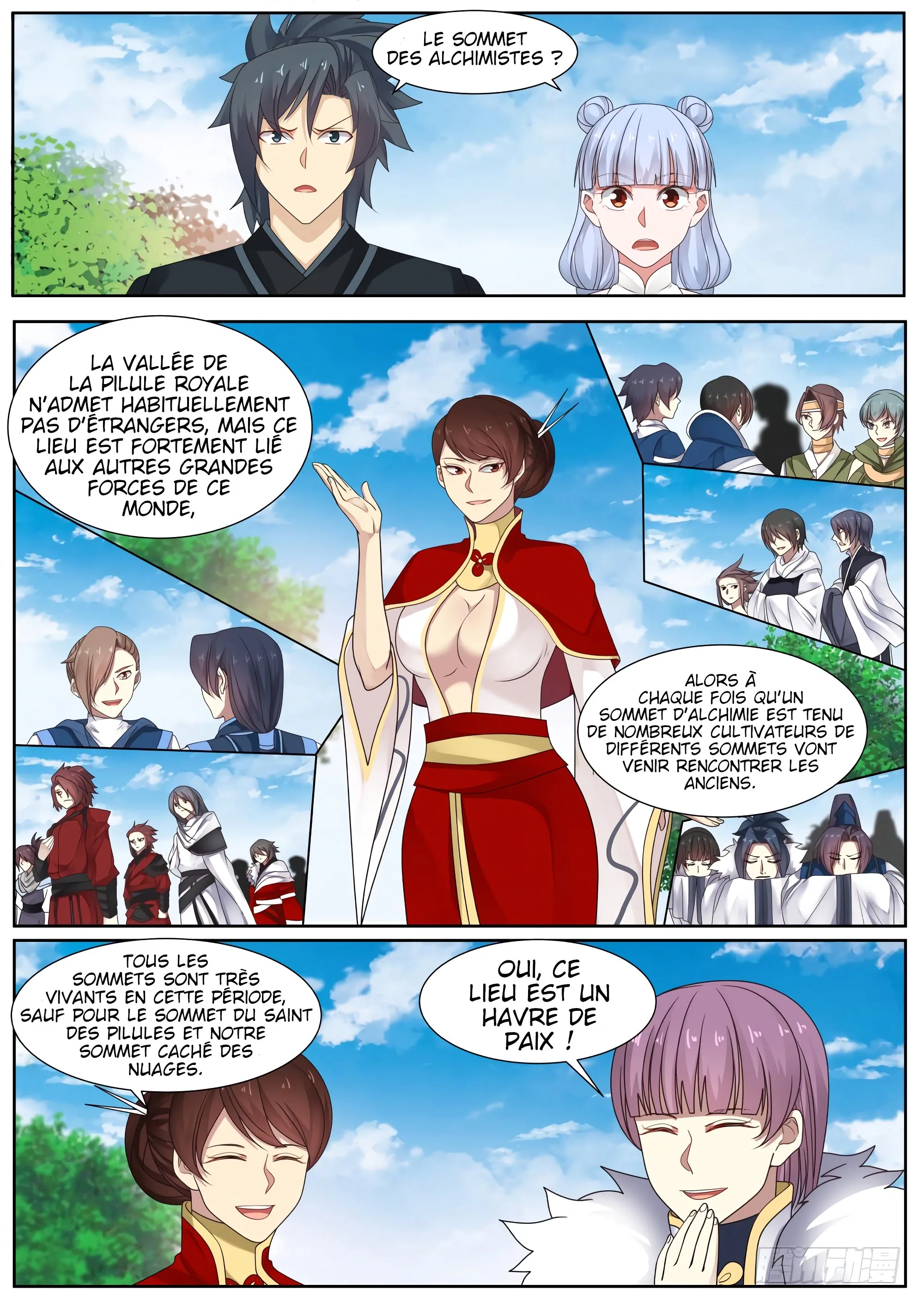 Read Martial Peak FR Manga Online