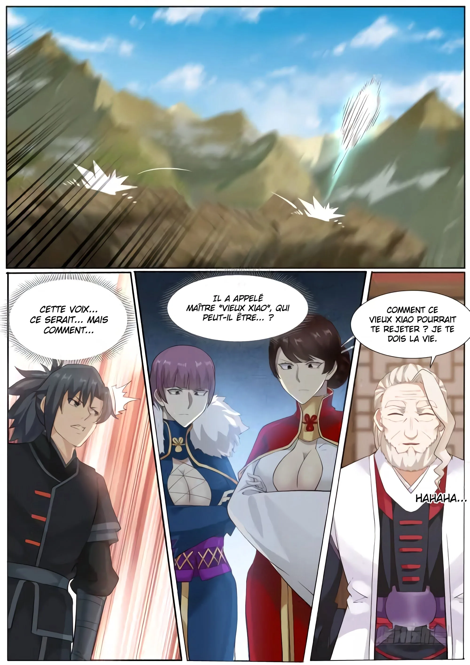 Read Martial Peak FR Manga Online