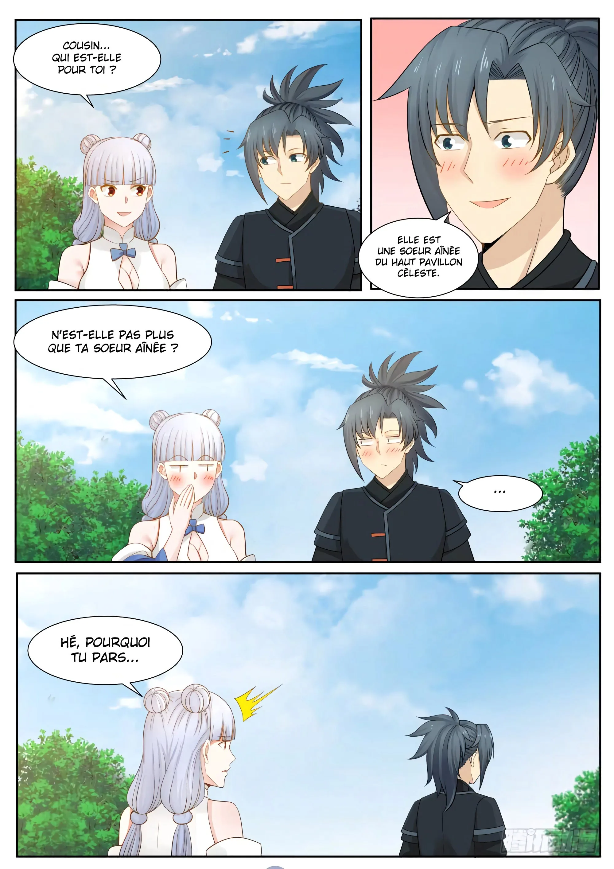 Read Martial Peak FR Manga Online