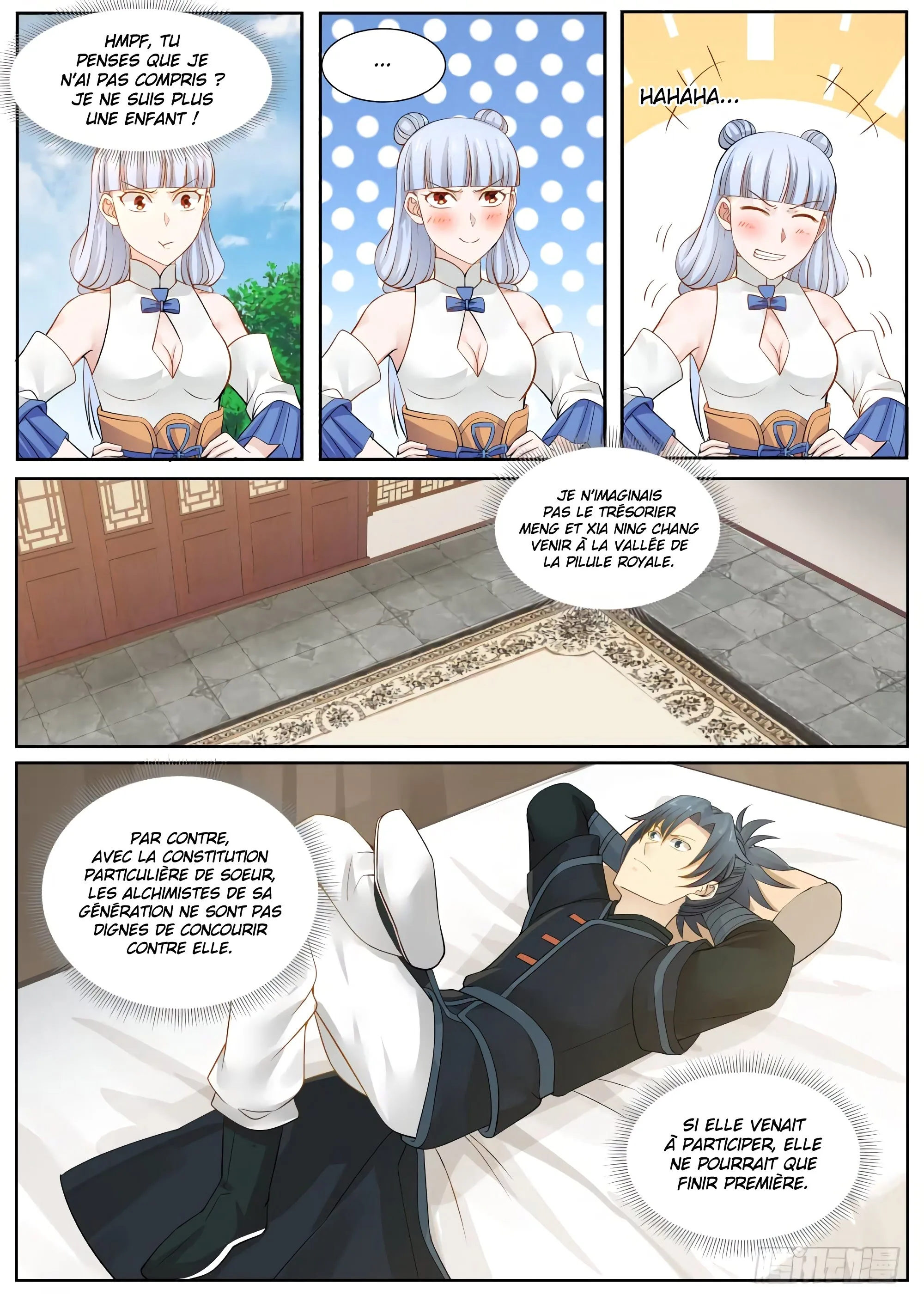 Read Martial Peak FR Manga Online