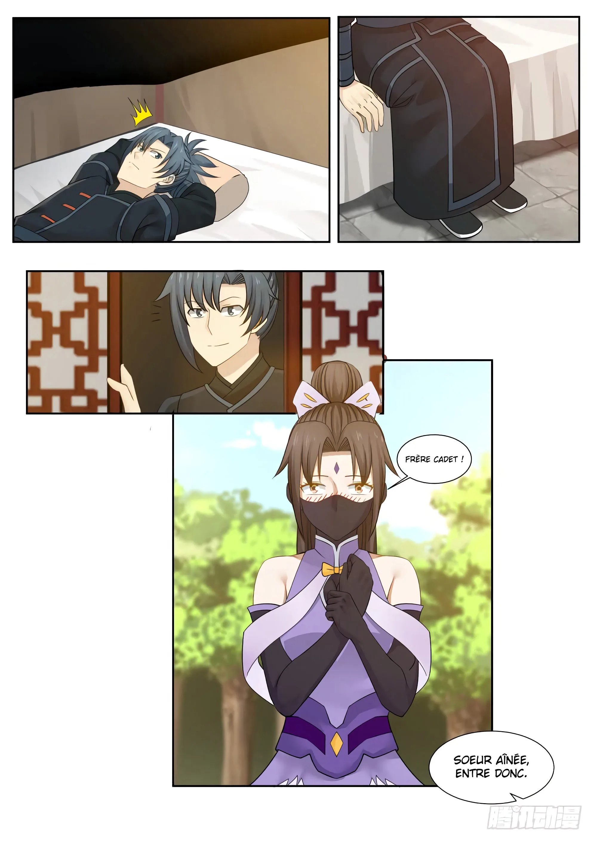 Read Martial Peak FR Manga Online