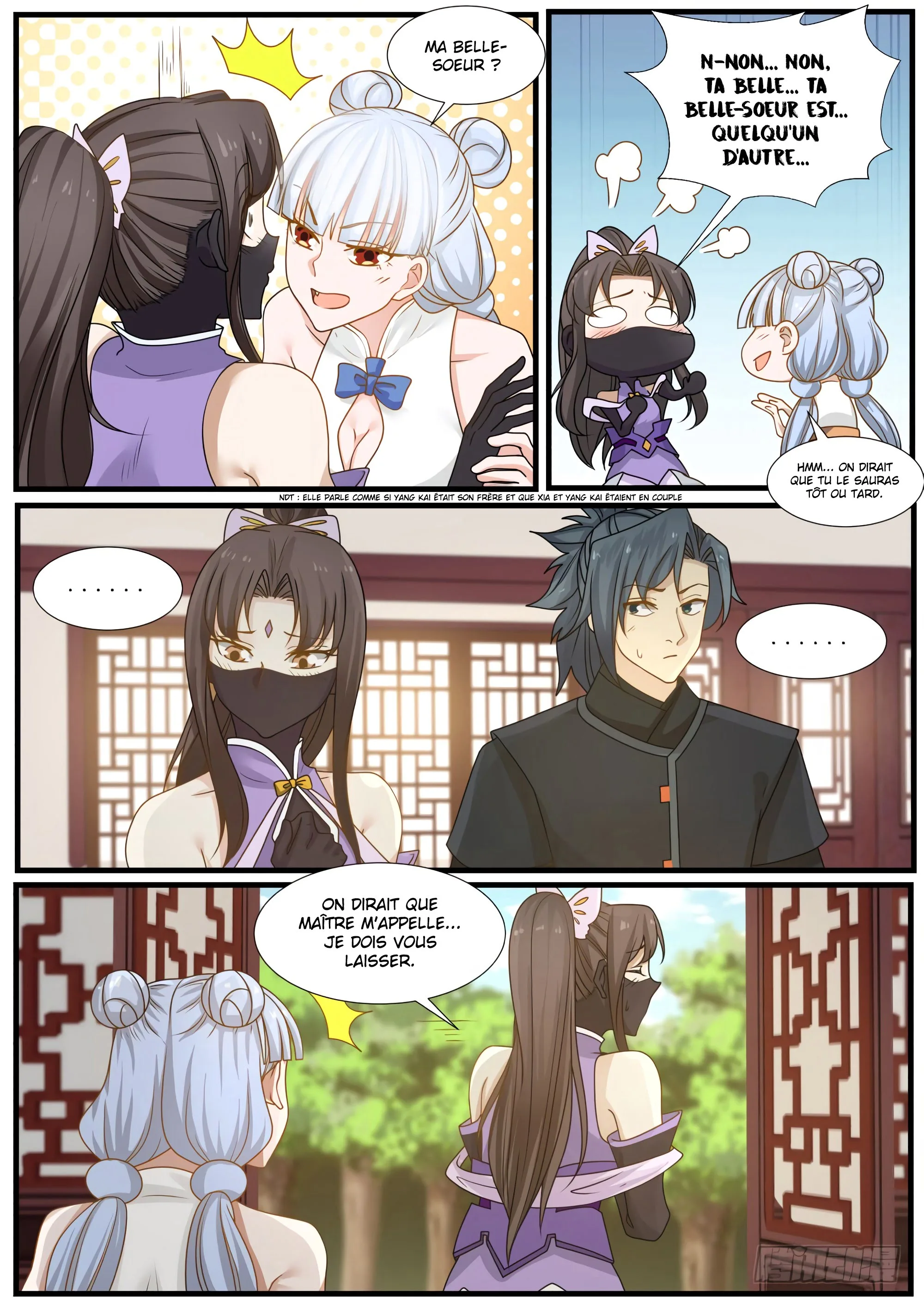Read Martial Peak FR Manga Online