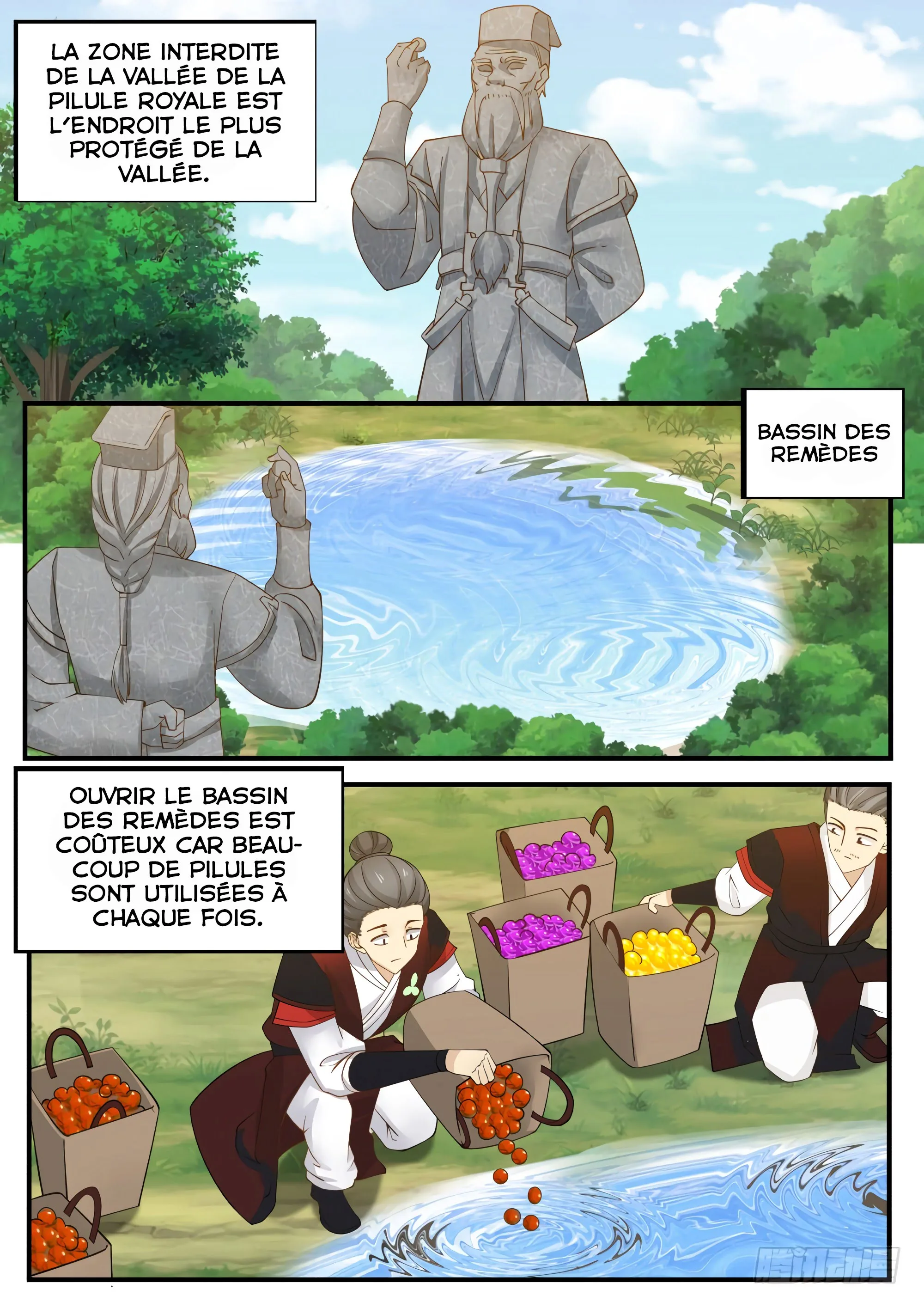 Read Martial Peak FR Manga Online