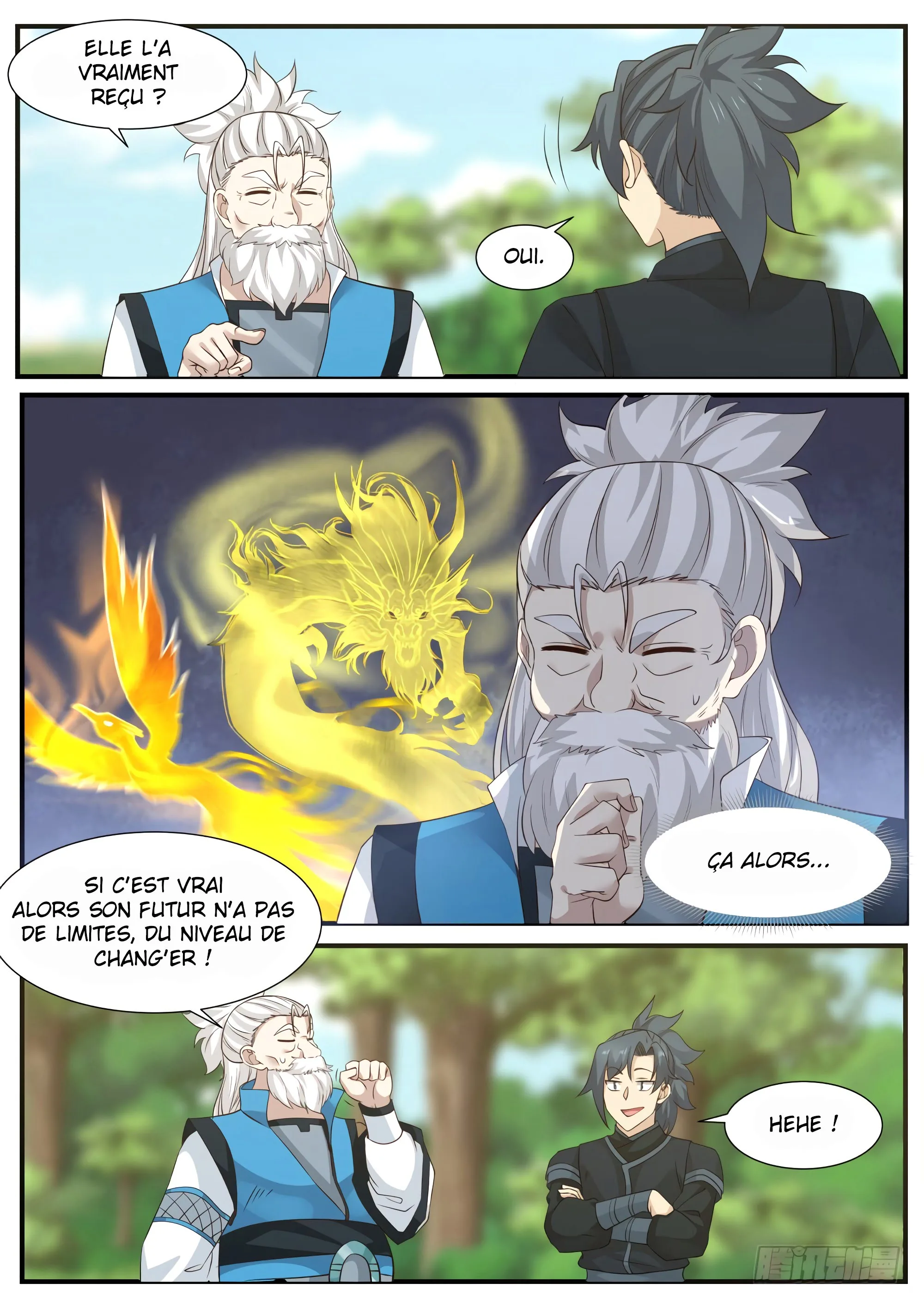 Read Martial Peak FR Manga Online