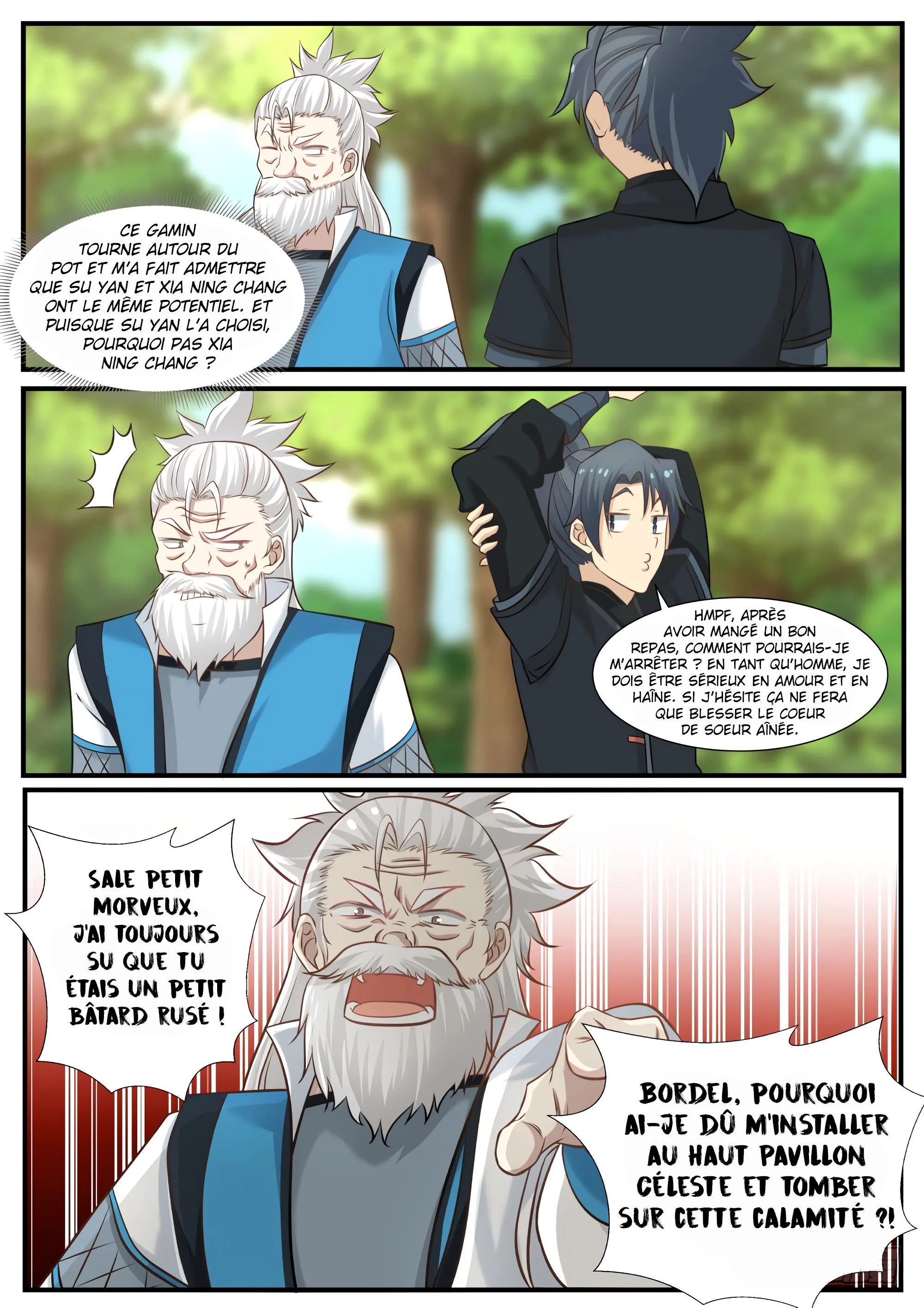 Read Martial Peak FR Manga Online