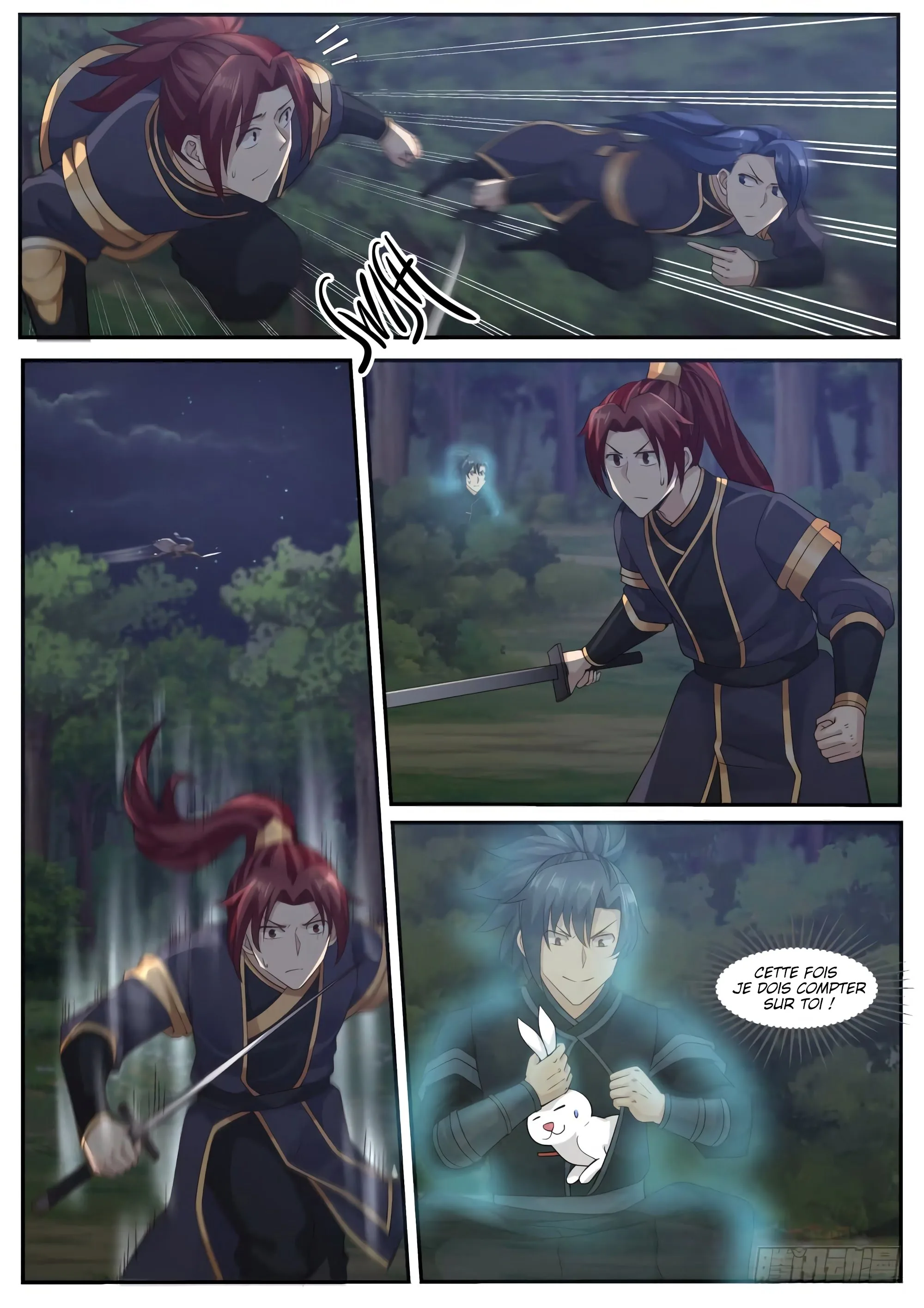 Read Martial Peak FR Manga Online