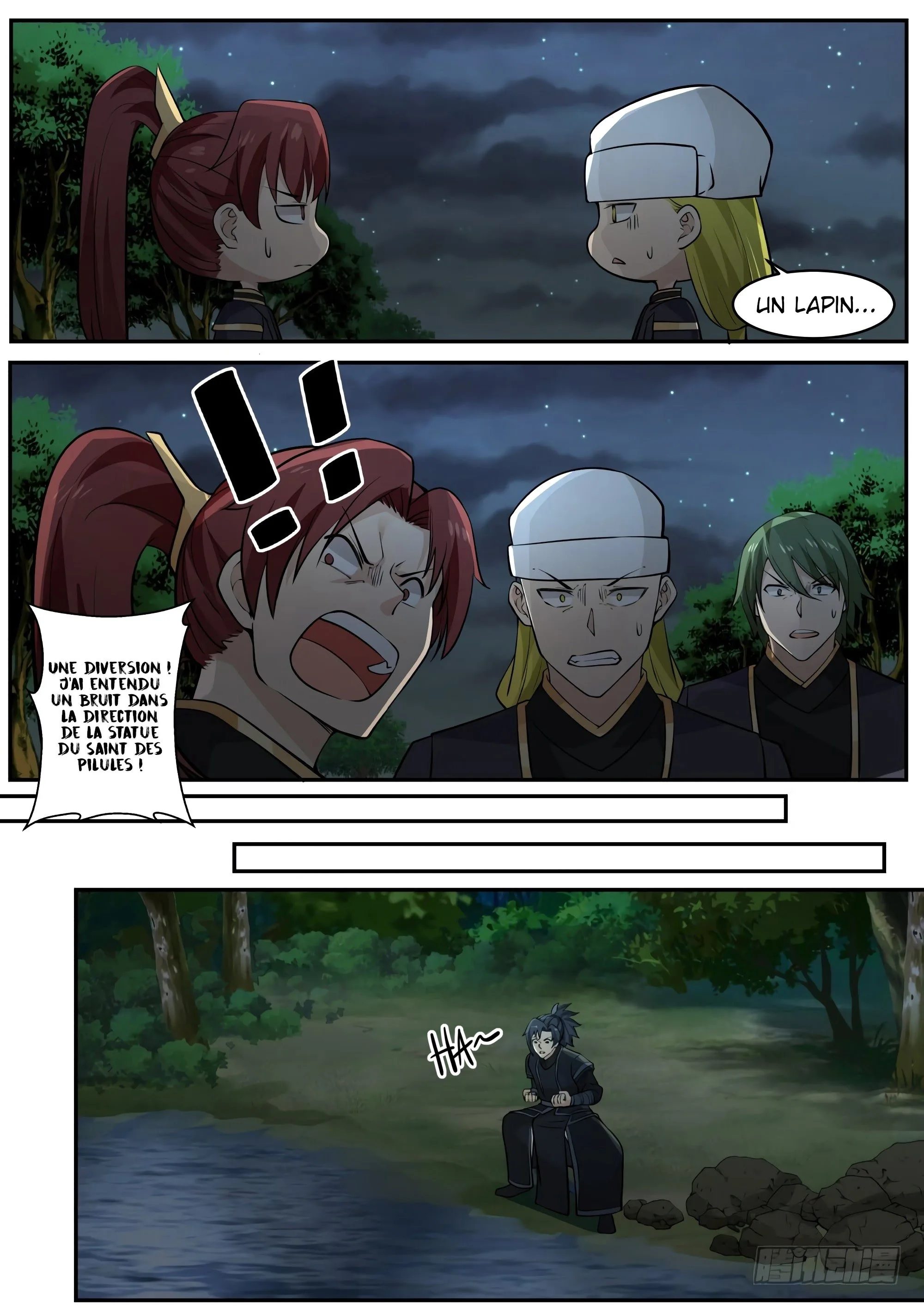 Read Martial Peak FR Manga Online