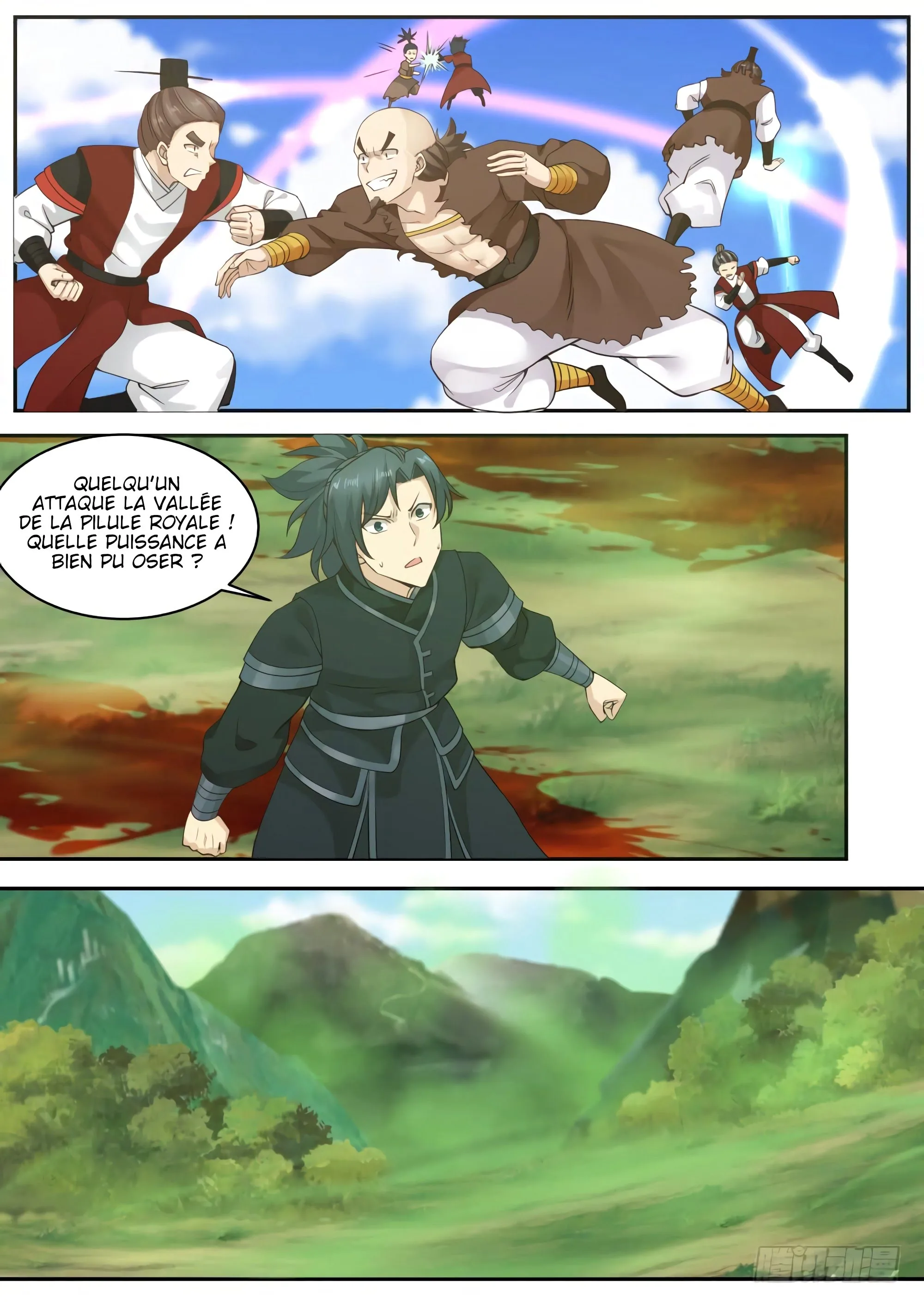 Read Martial Peak FR Manga Online