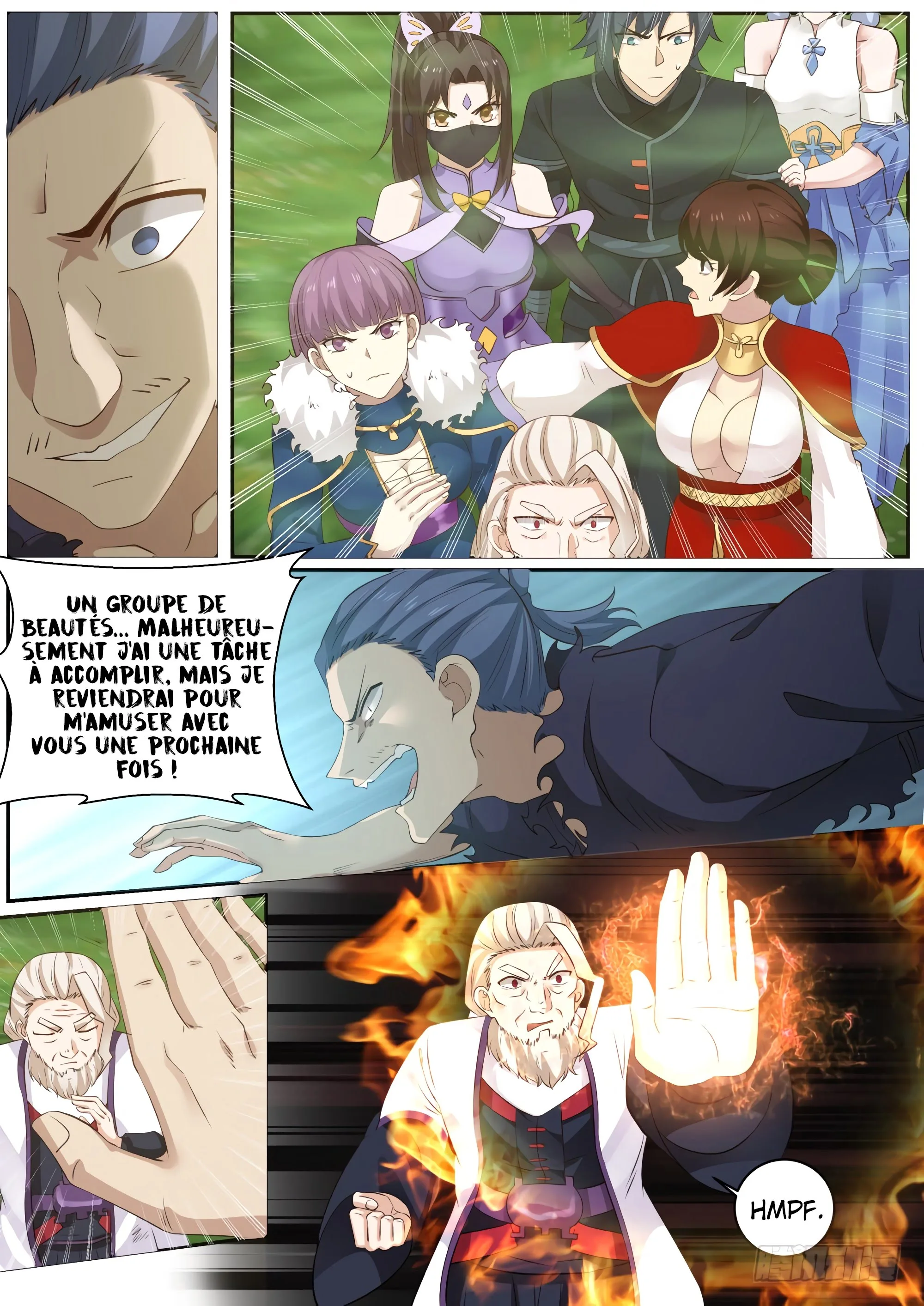 Read Martial Peak FR Manga Online