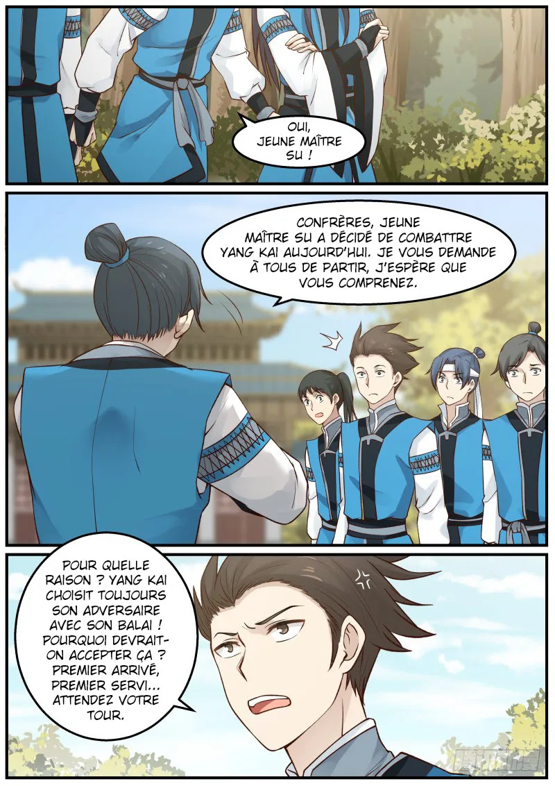 Read Martial Peak FR Manga Online