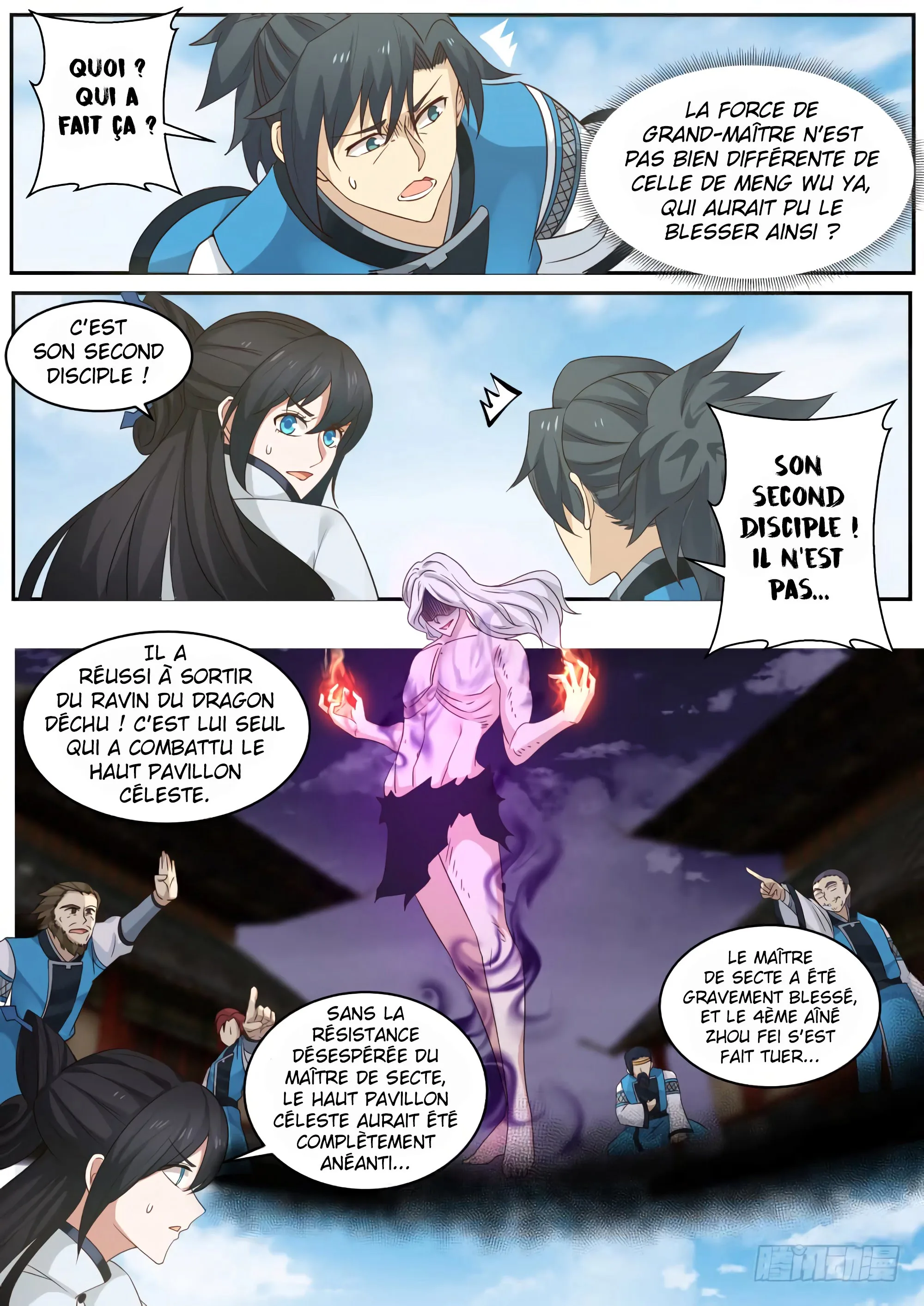 Read Martial Peak FR Manga Online