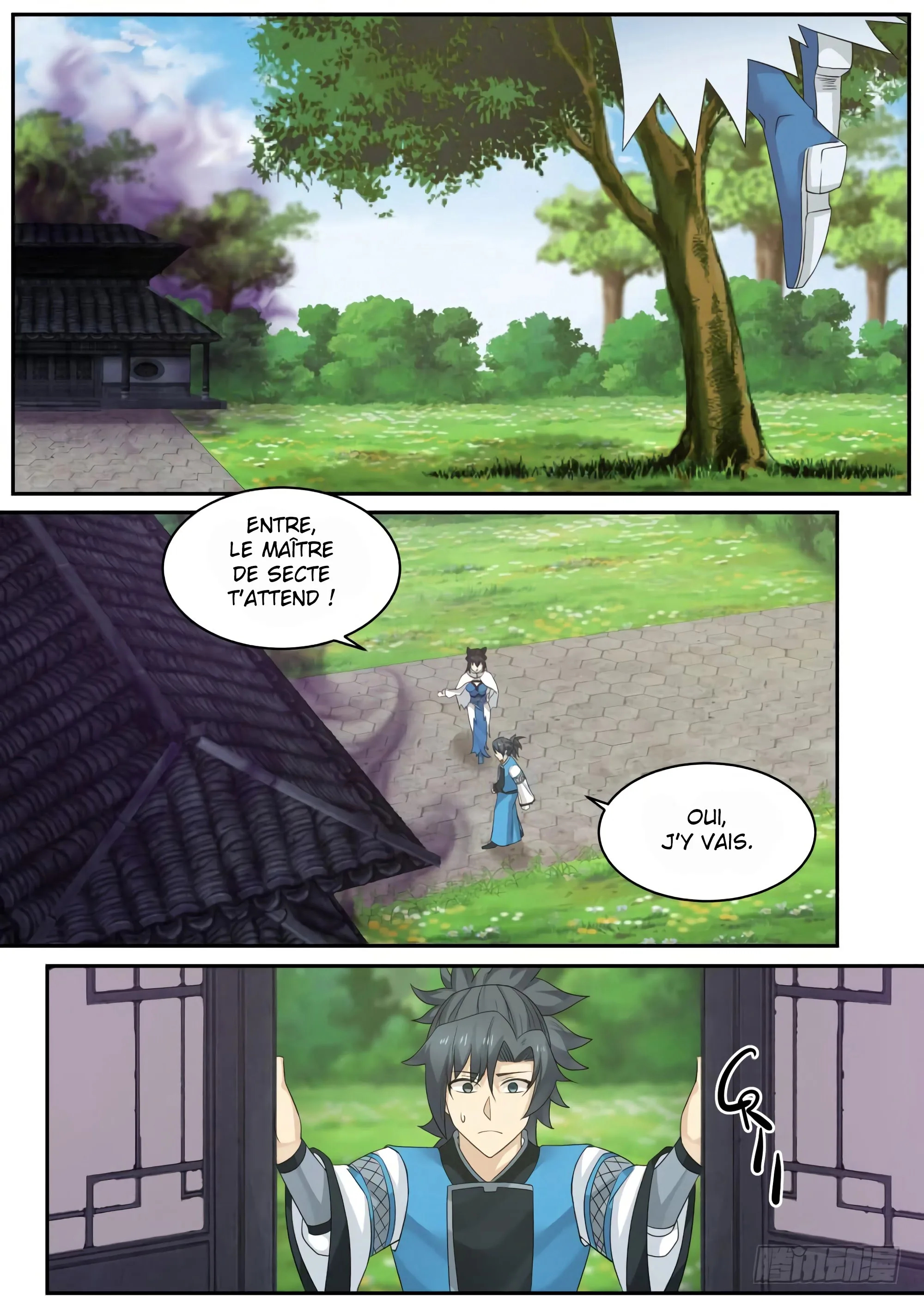 Read Martial Peak FR Manga Online