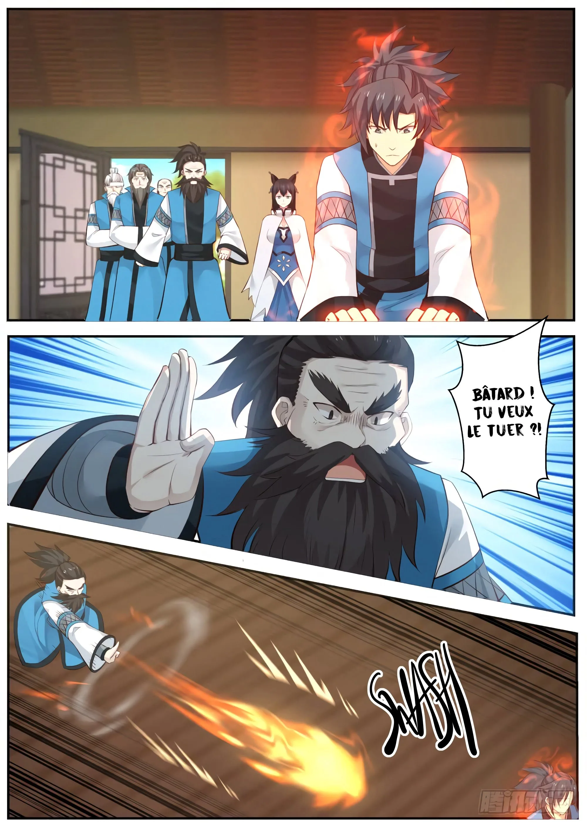 Read Martial Peak FR Manga Online