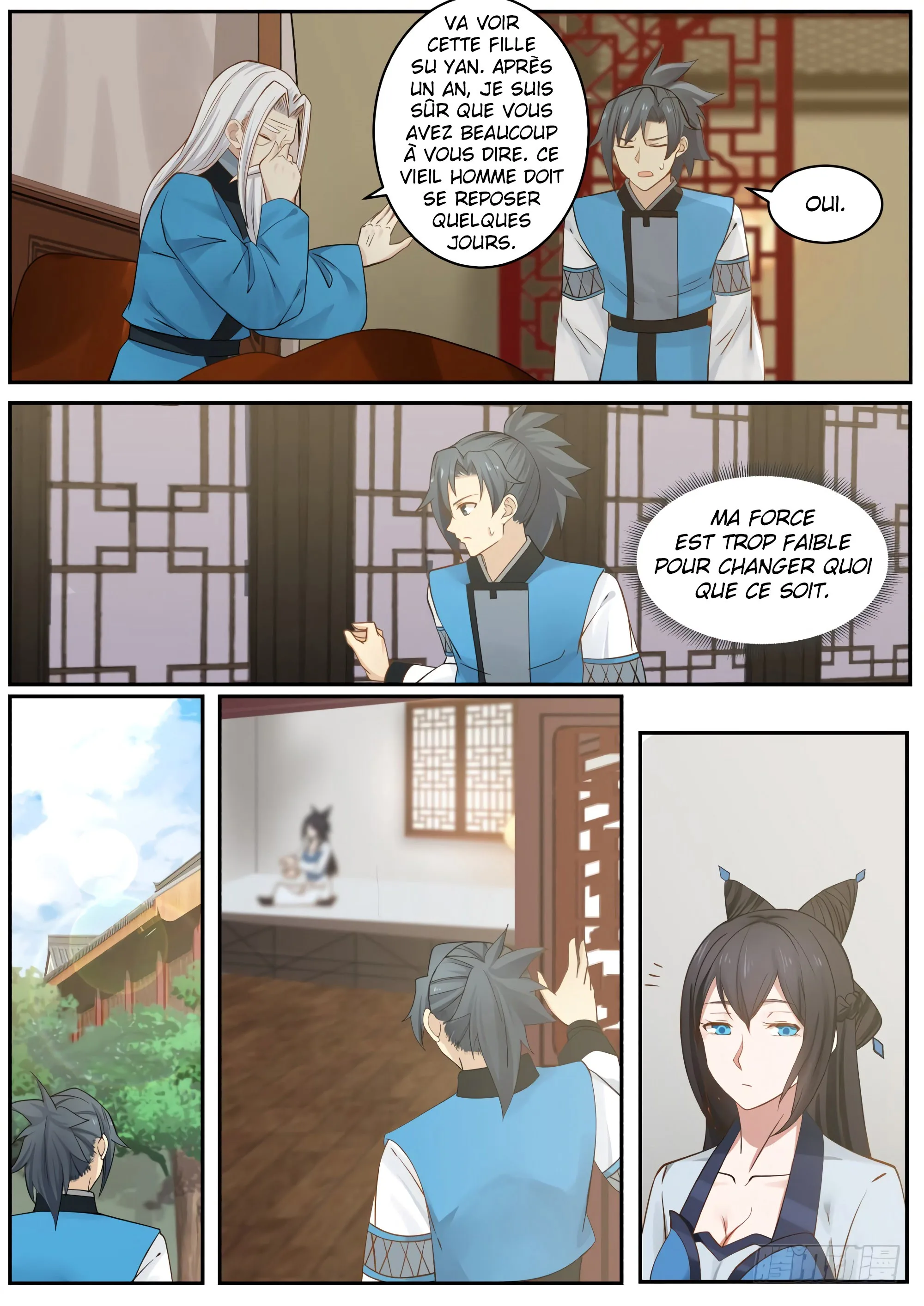 Read Martial Peak FR Manga Online