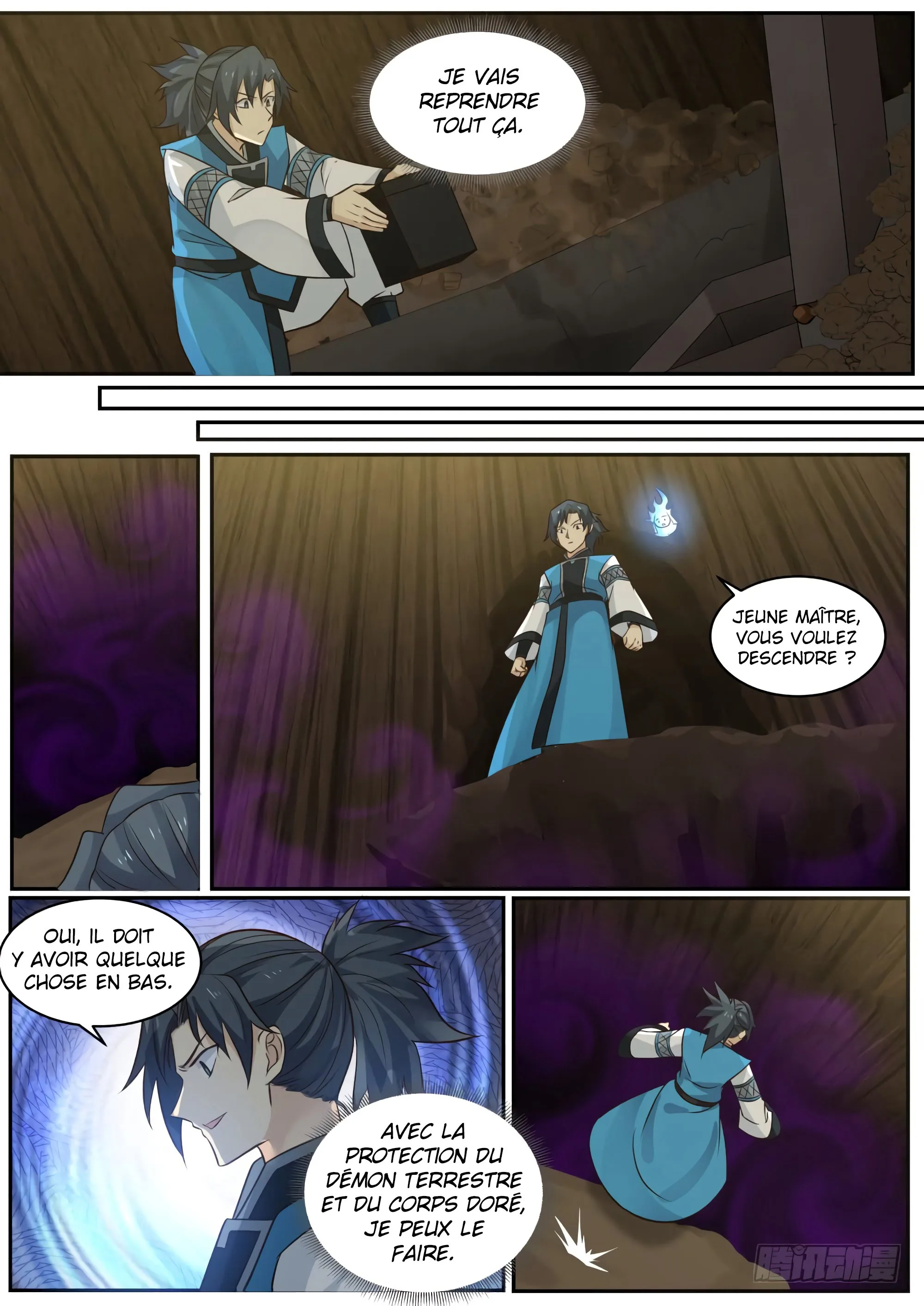 Read Martial Peak FR Manga Online